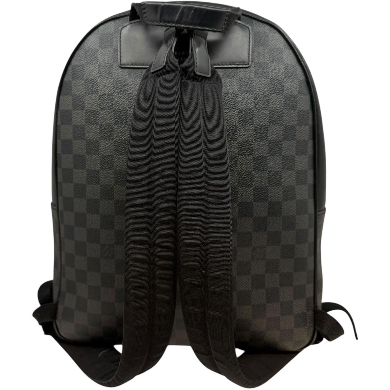 Louis Vuitton Josh Damier Graphite Black Backpack - Gently Used