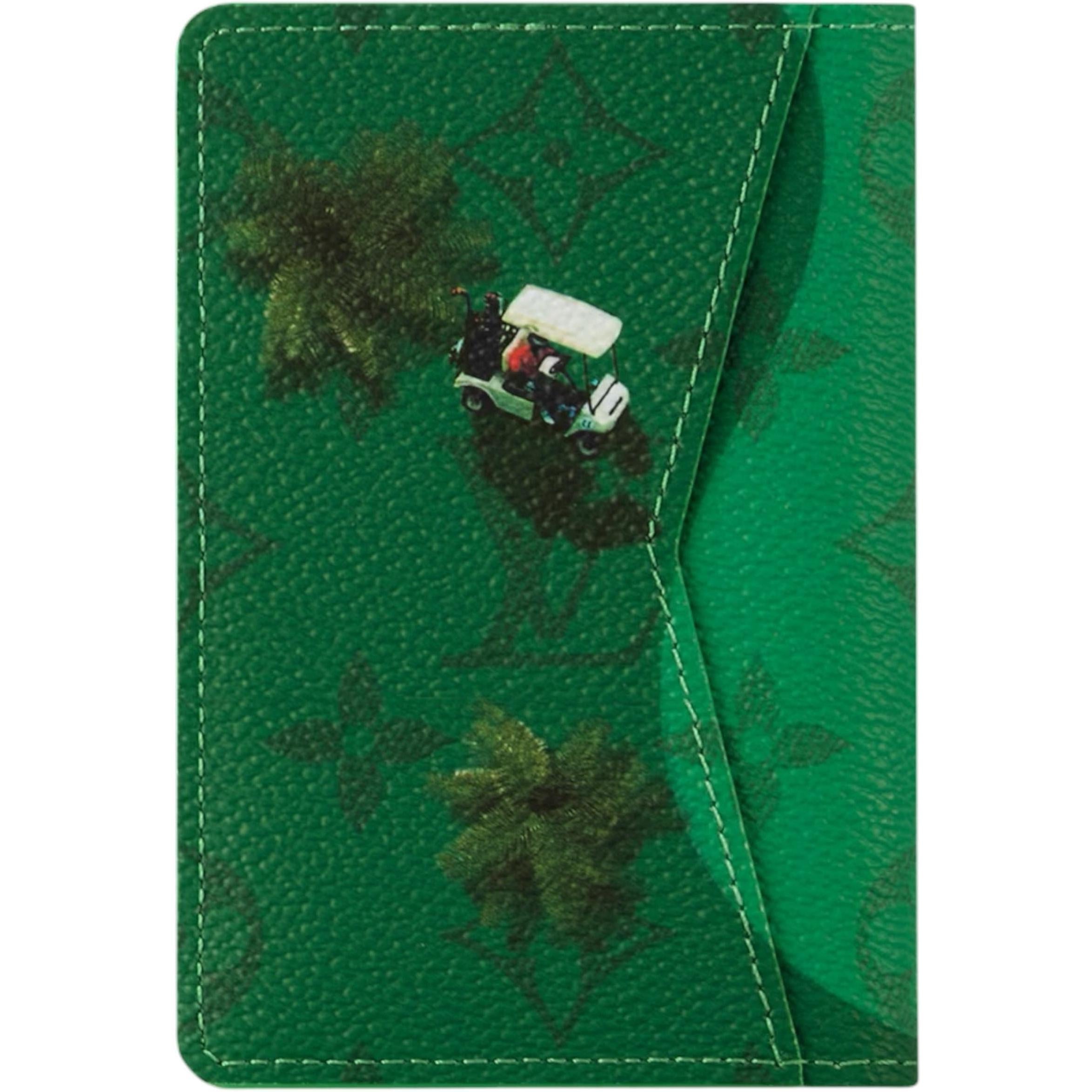 Louis Vuitton Skateboard Pocket Organizer Golf/Green