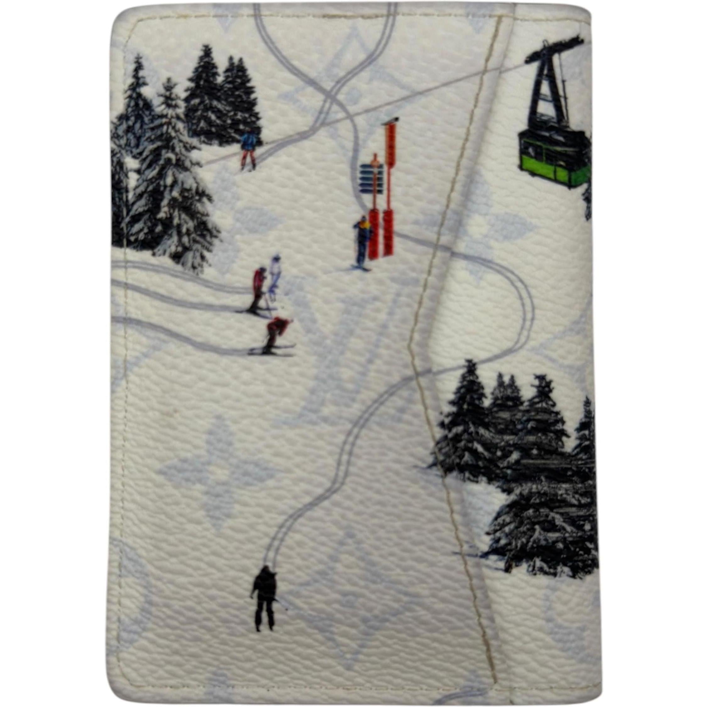 Louis Vuitton Skateboard Pocket Organizer Ski/White - Gently Used