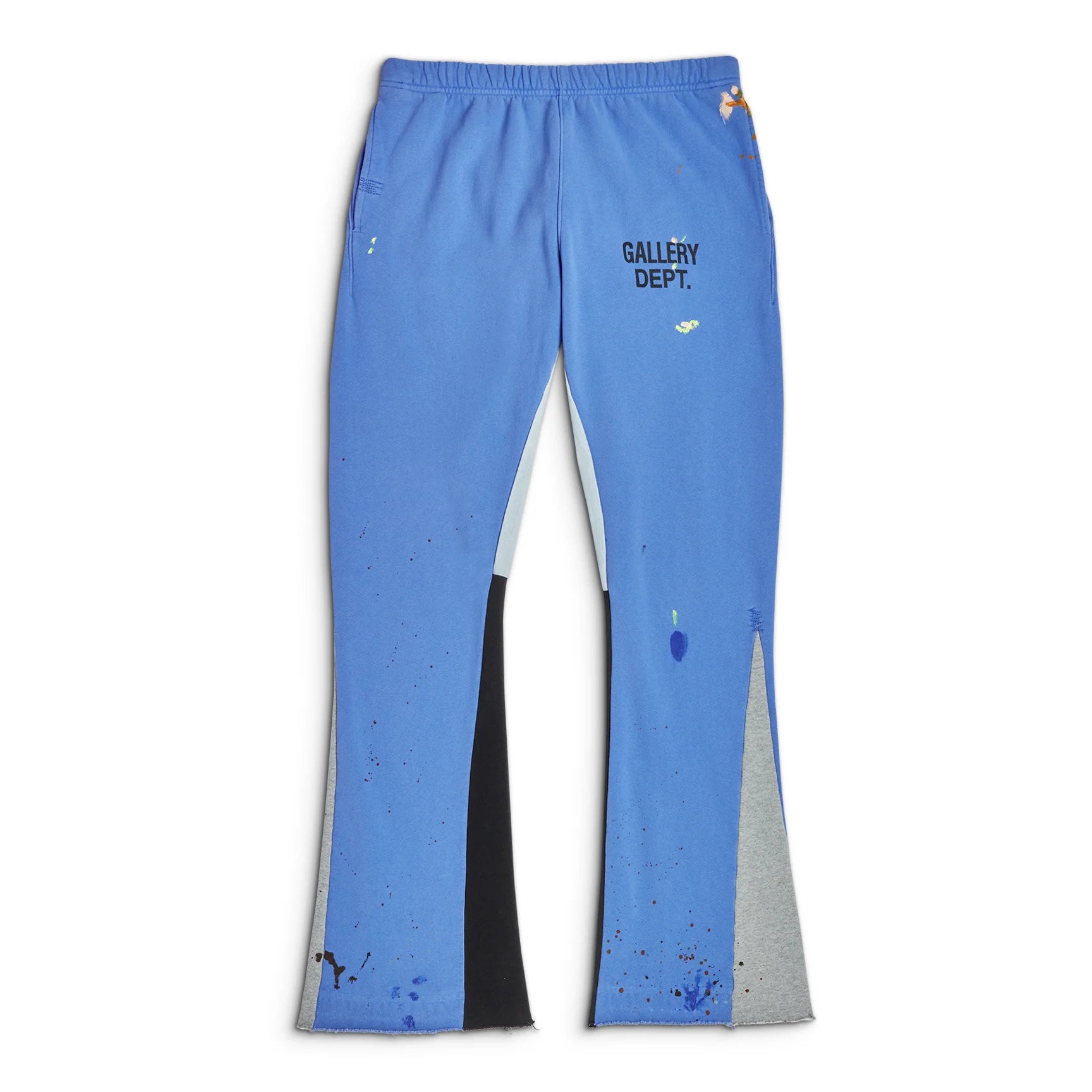 Gallery Dept. Logo Flare Sweatpants Painted Royal Blue