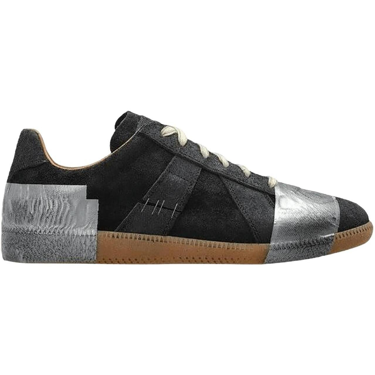 Maison Margiela Taped Replica Black Silver