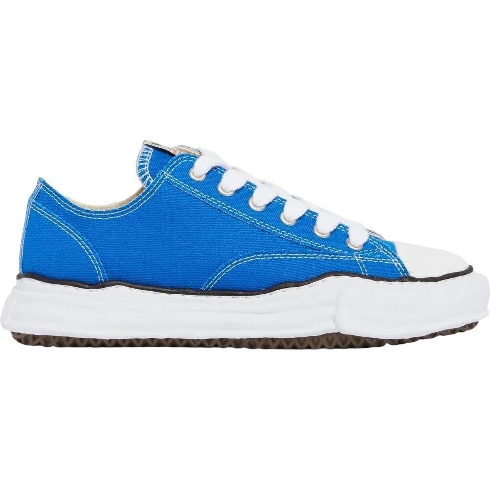 Maison Mihara Yasuhio Hank VL OG Sole Canvas CL Blue Vintage