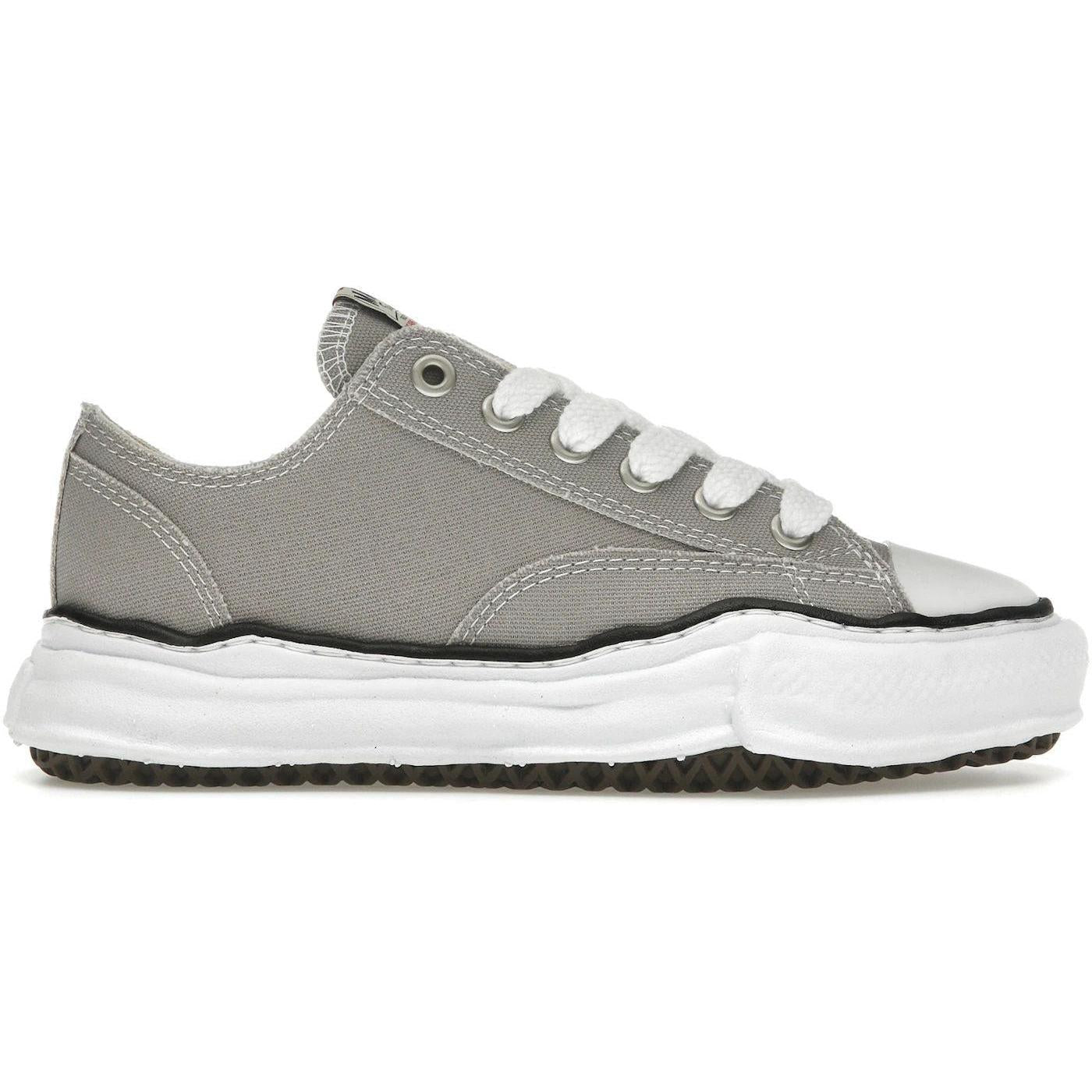 Maison Mihara Yasuhiro Hank OG Sole Canvas Low Grey