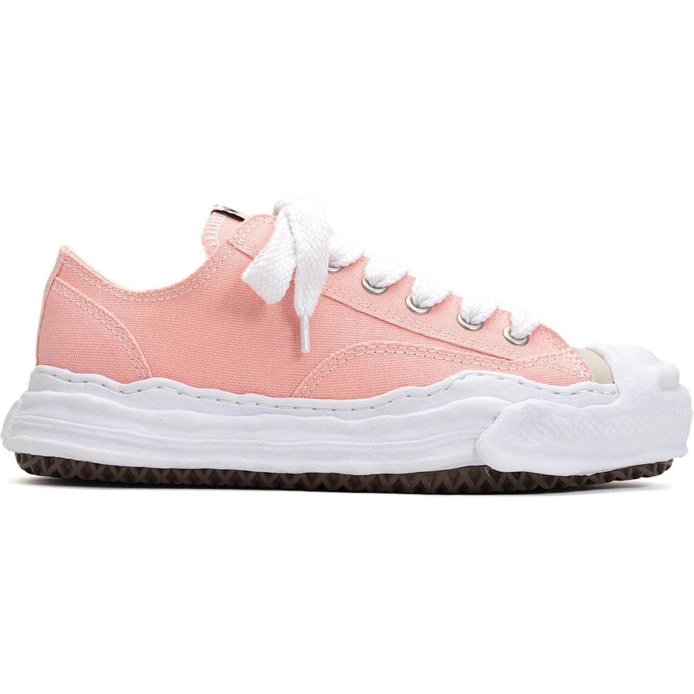 Maison Mihara Yasuhiro Hank OG Sole Canvas Low Pink