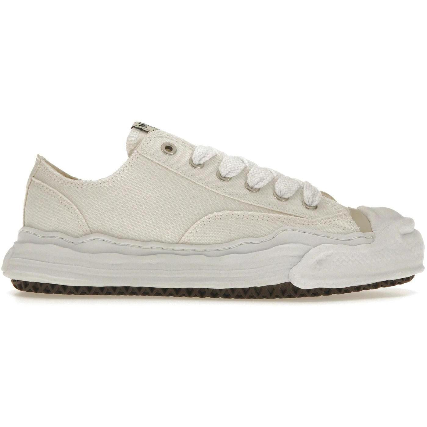 Maison Mihara Yasuhiro Hank OG Sole Canvas Low White