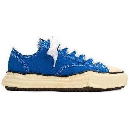 Maison Mihara Yasuhiro Peterson OG Sole Canvas Low CL Blue