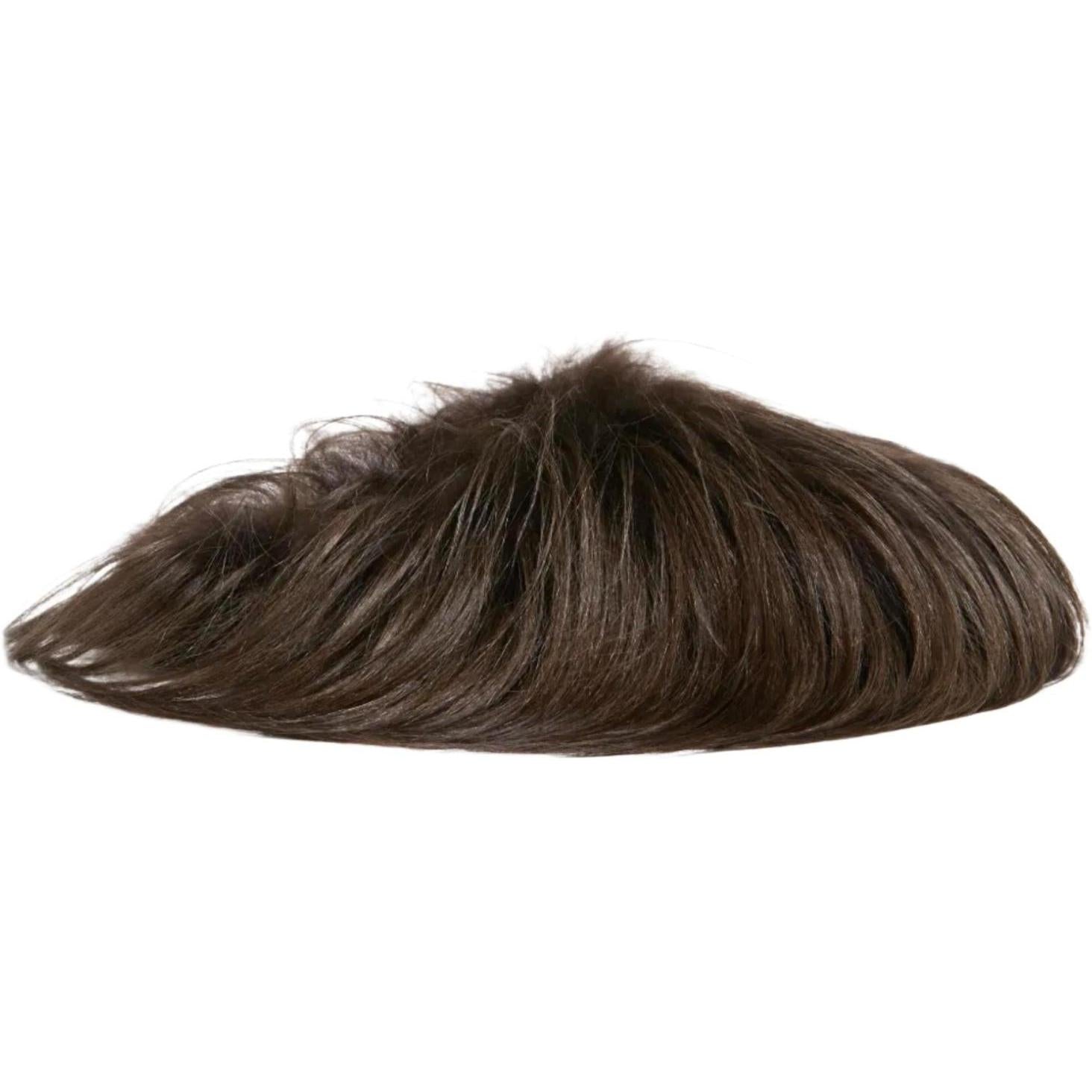 Marni Long Hair Calfskin Fussbett Sabot Mule Brown
