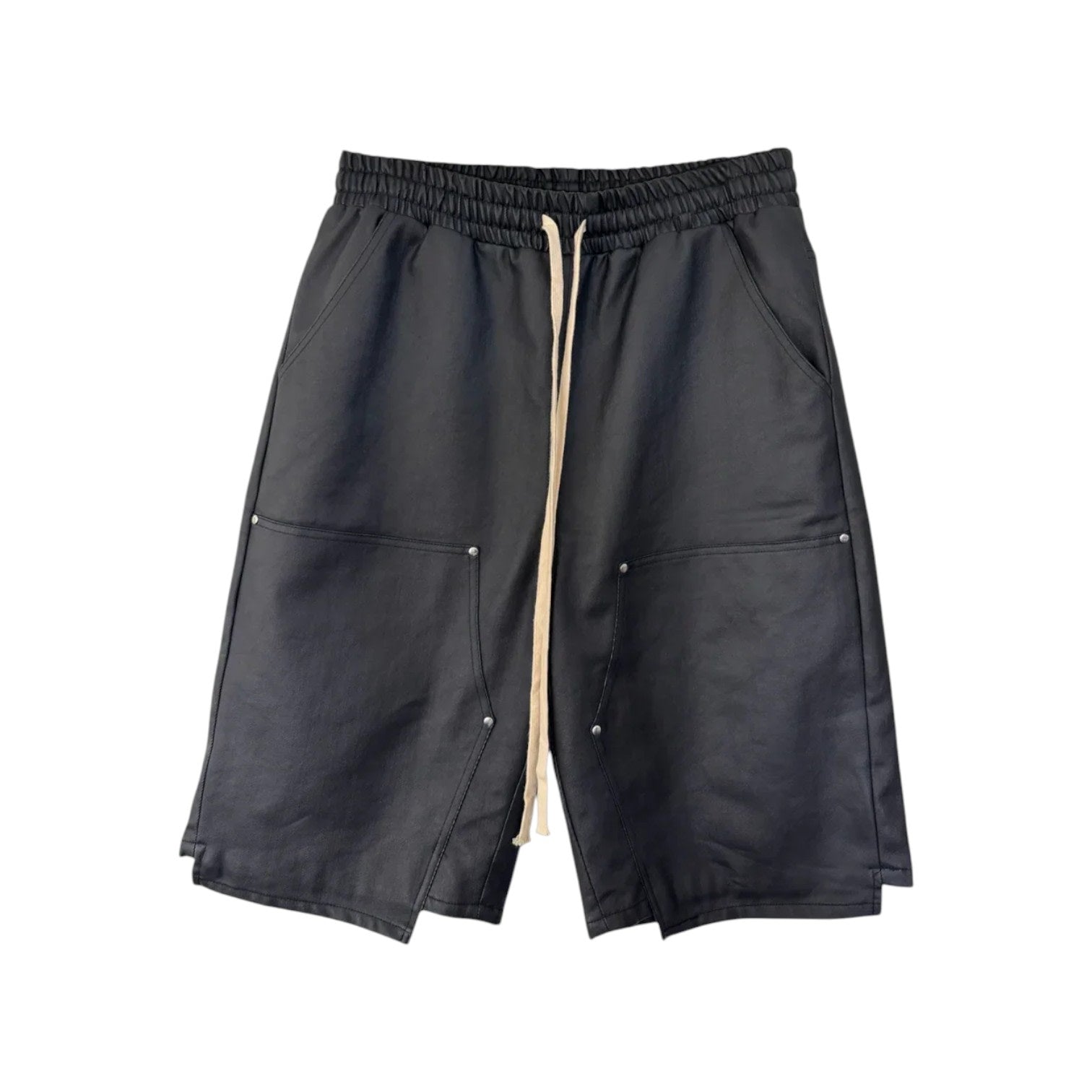 Matiere De Desires Wax Double Knee Shorts