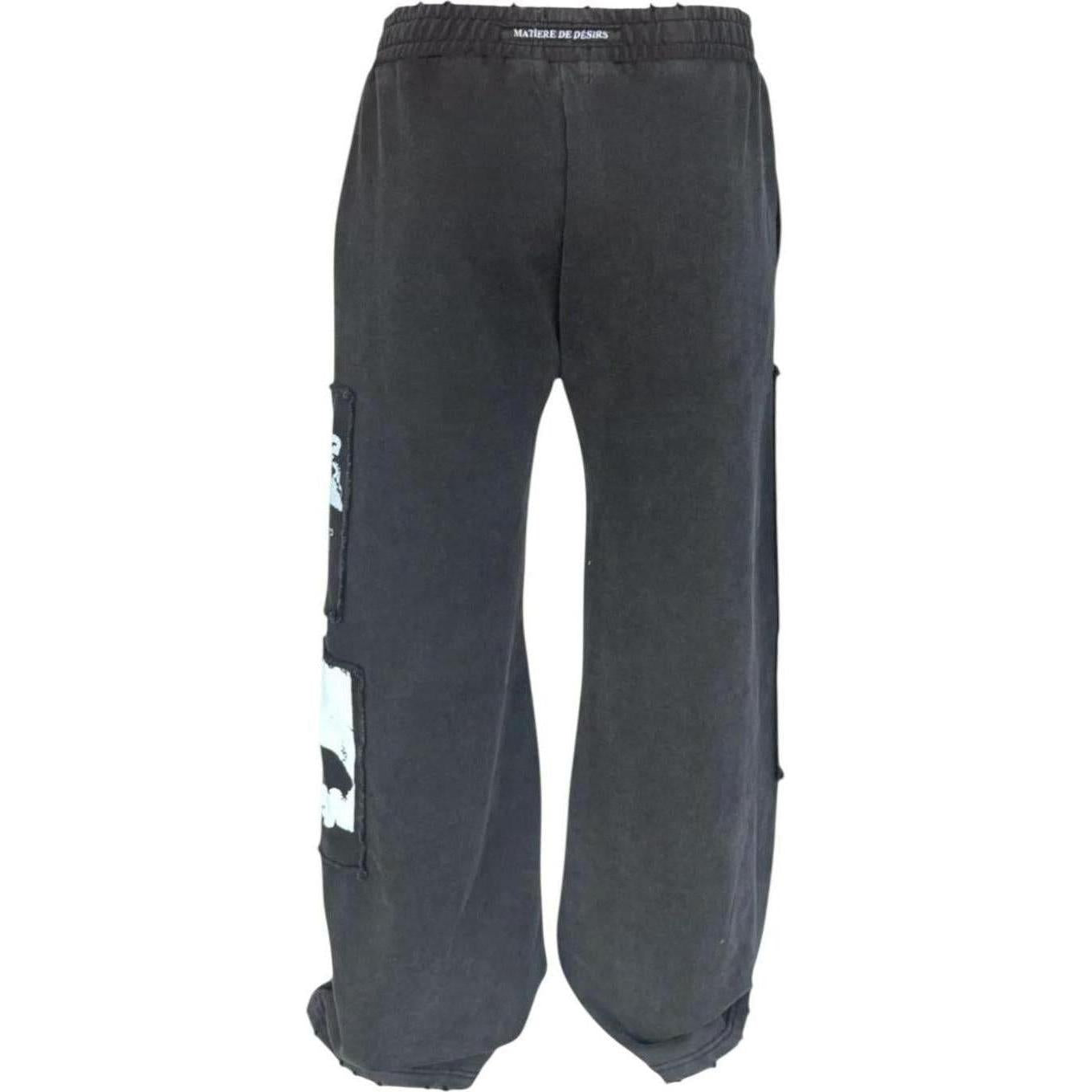 Matière de Désirs Encore Sweatpants Washed Black