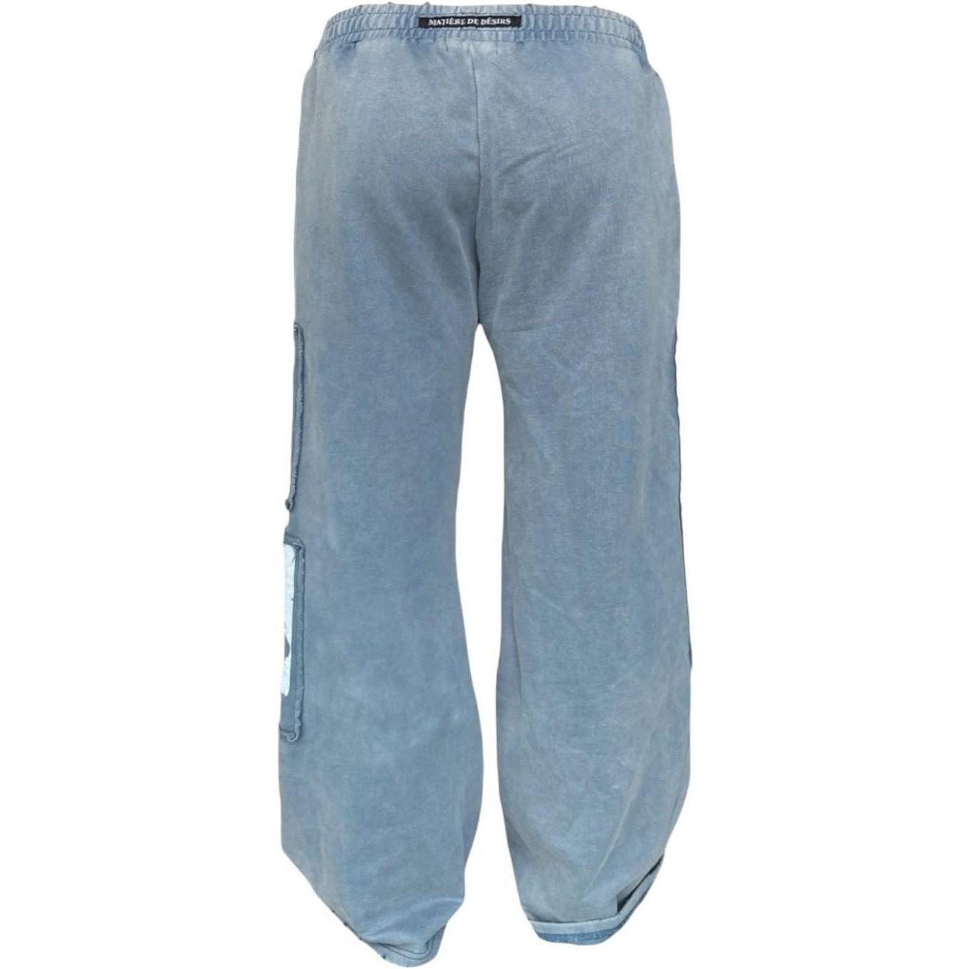 Matière de Désirs Encore Sweatpants Washed Blue
