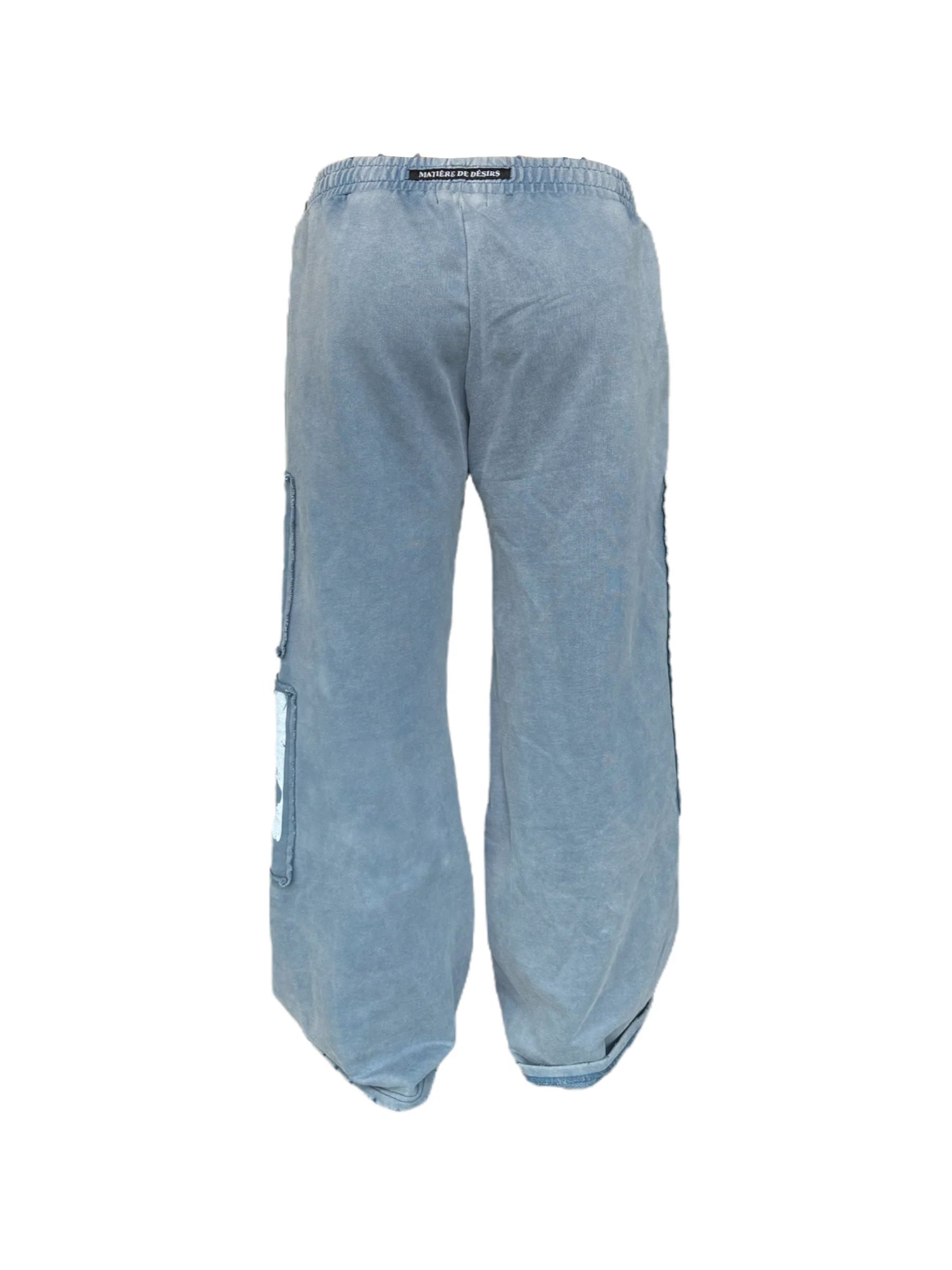 Matière de Désirs Encore Sweatpants Washed Blue