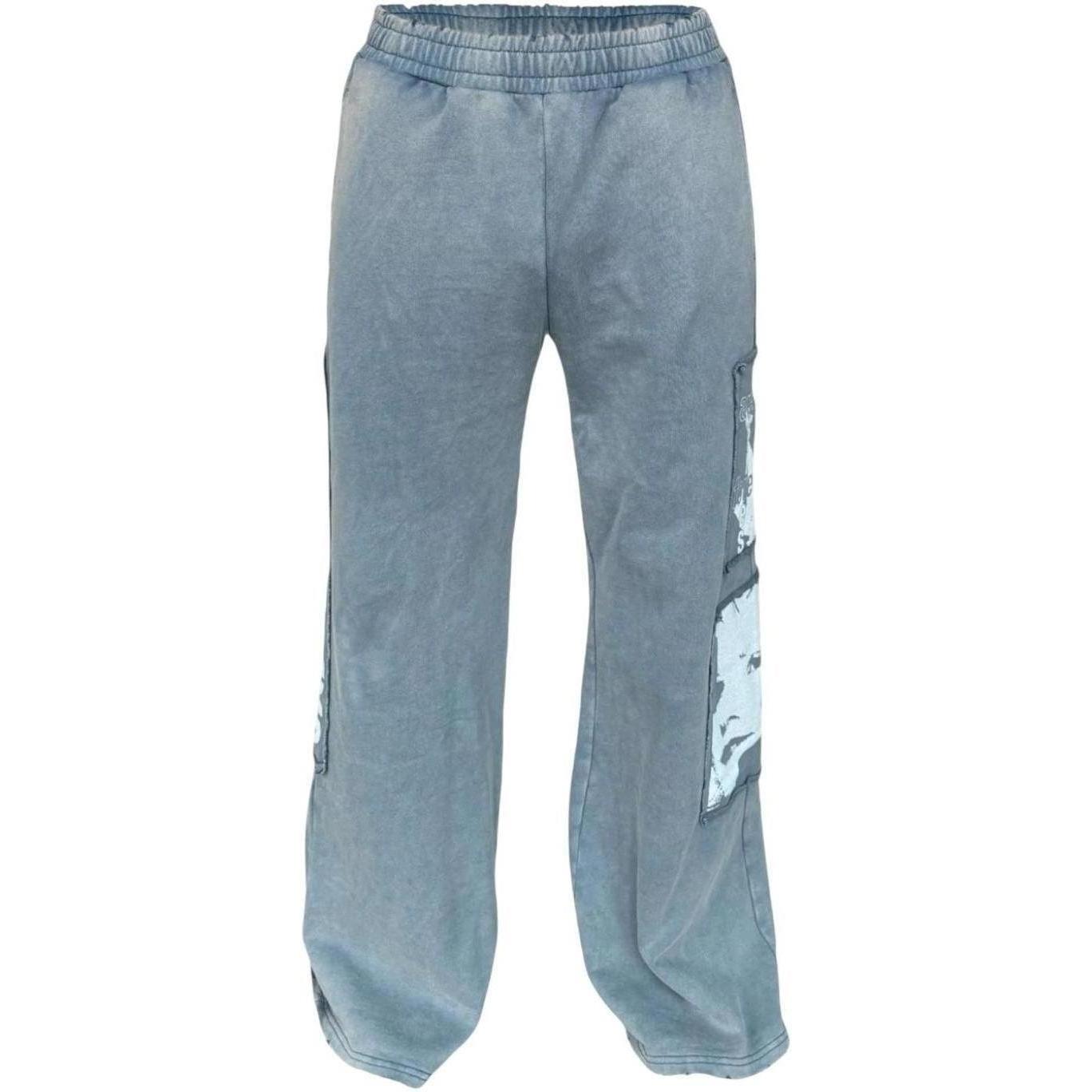 Matière de Désirs Encore Sweatpants Washed Blue