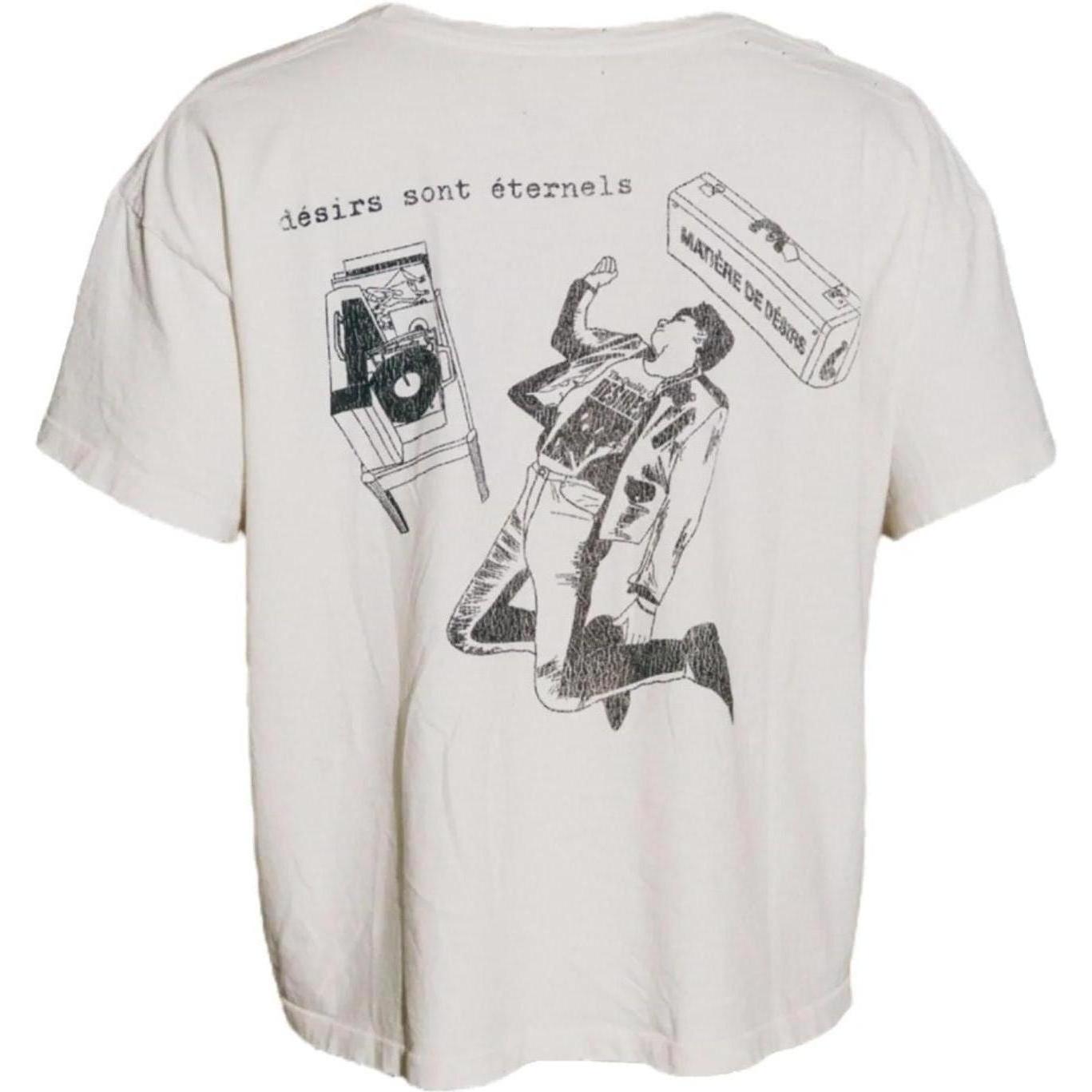 Matière de Désirs Quality of Desires T-Shirt Ivory