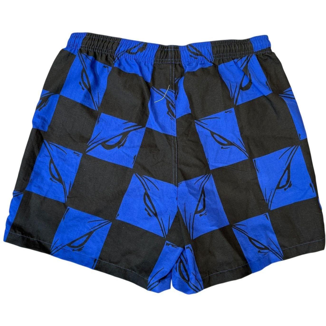 Matty Boy Anti Promo 99 Eyes Nylon Shorts Blue/Black