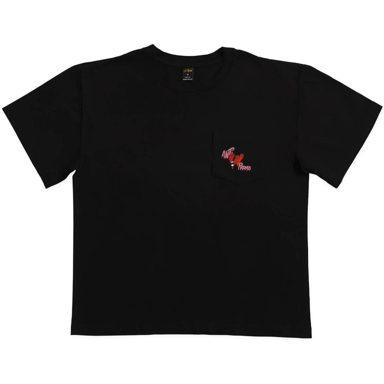 Matty Boy Anti Promo Graphic T-shirt Black