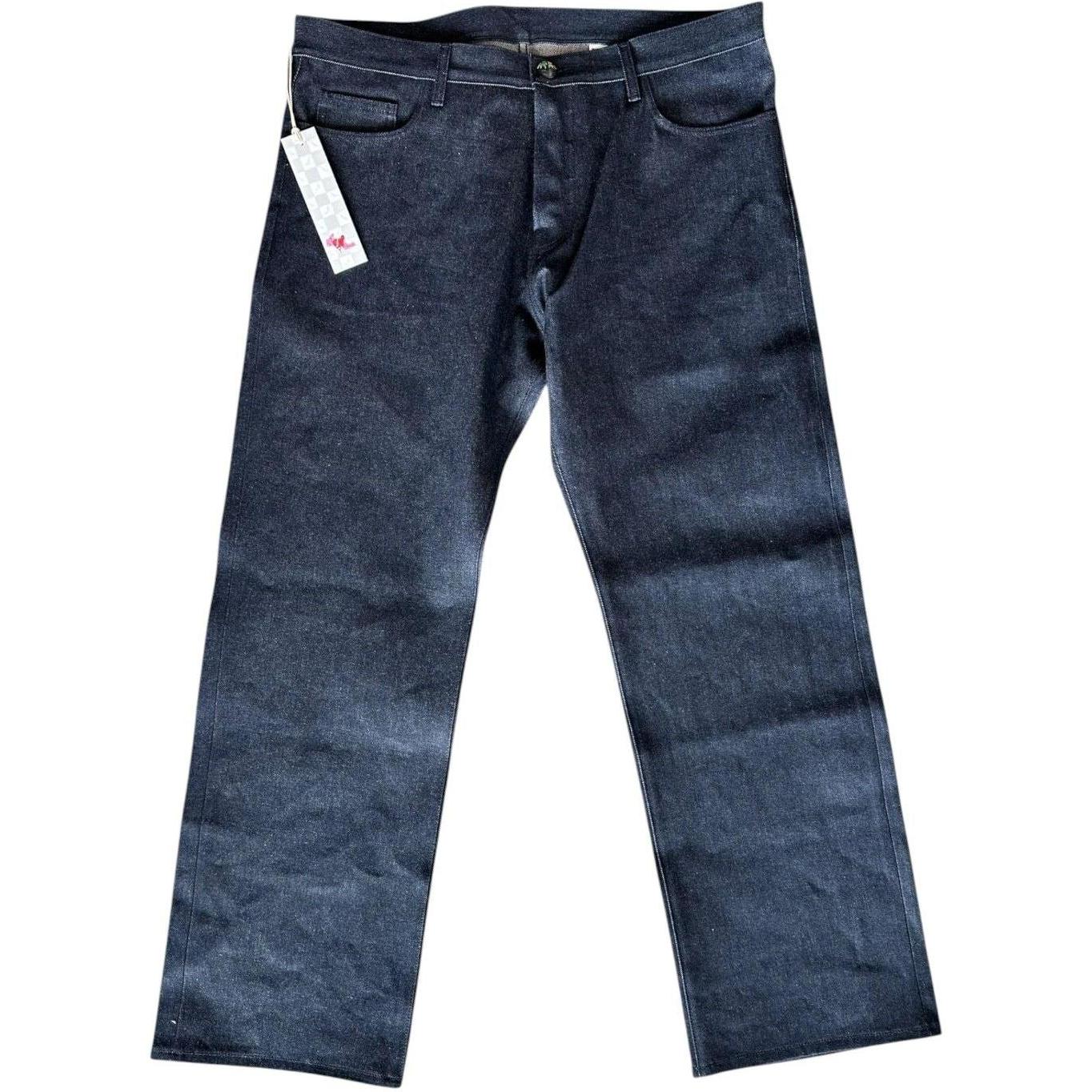 Matty Boy Anti Promo Patch Jeans Navy
