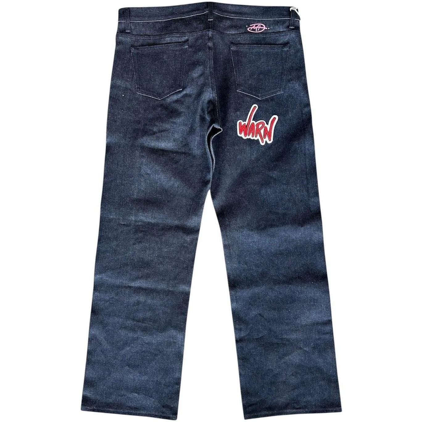 Matty Boy Anti Promo Patch Jeans Navy