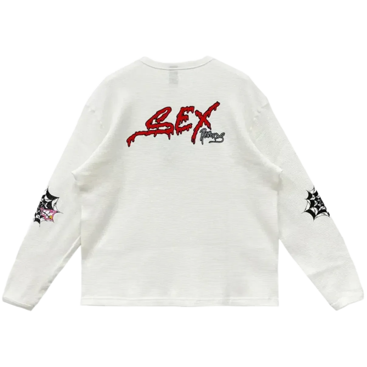Matty Boy Anti-Promo Sex Records Thermal Tee White