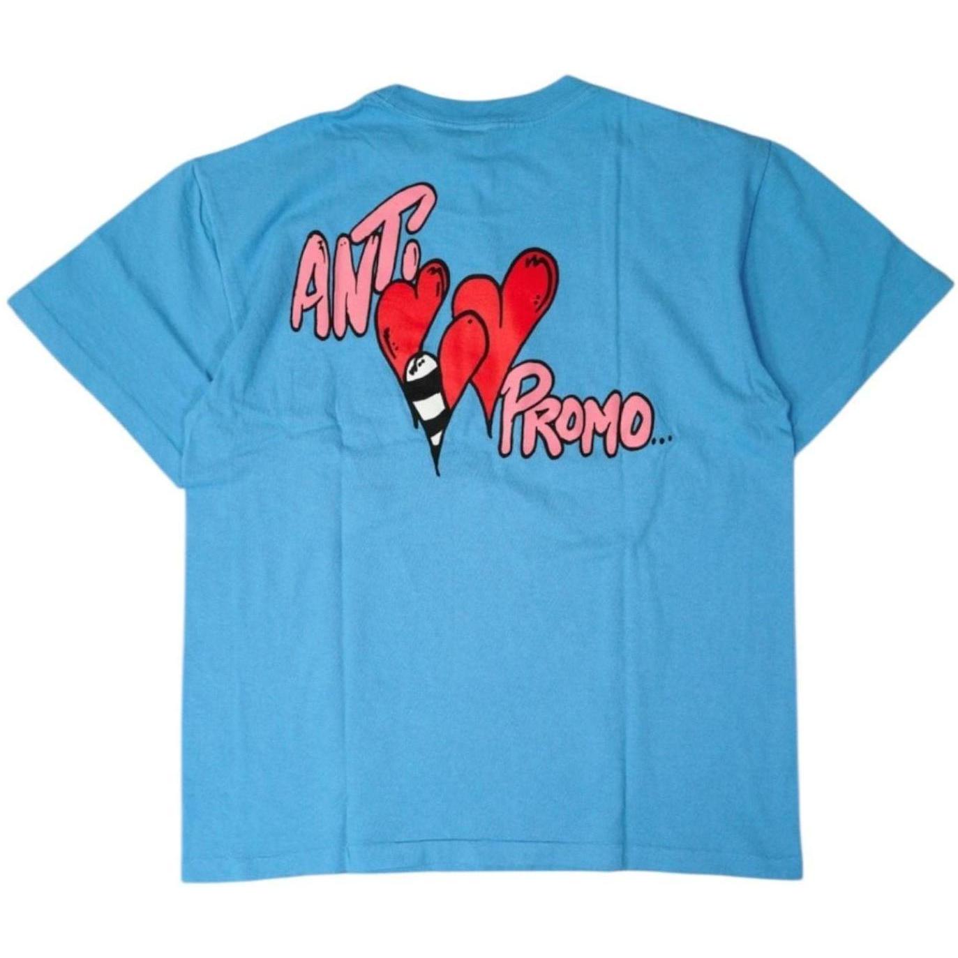 Matty Boy Anti Promo Tee - Blue