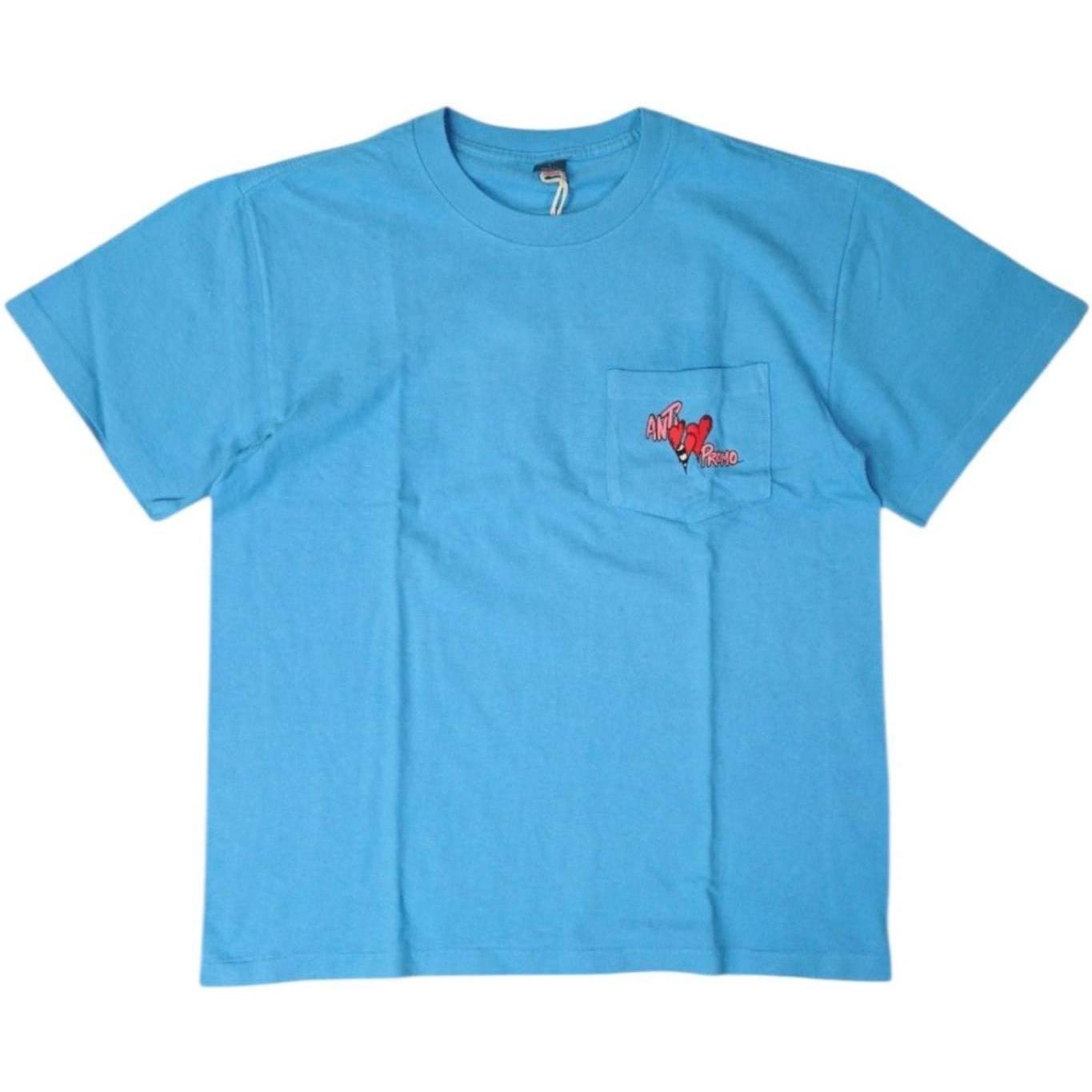 Matty Boy Anti Promo Tee - Blue