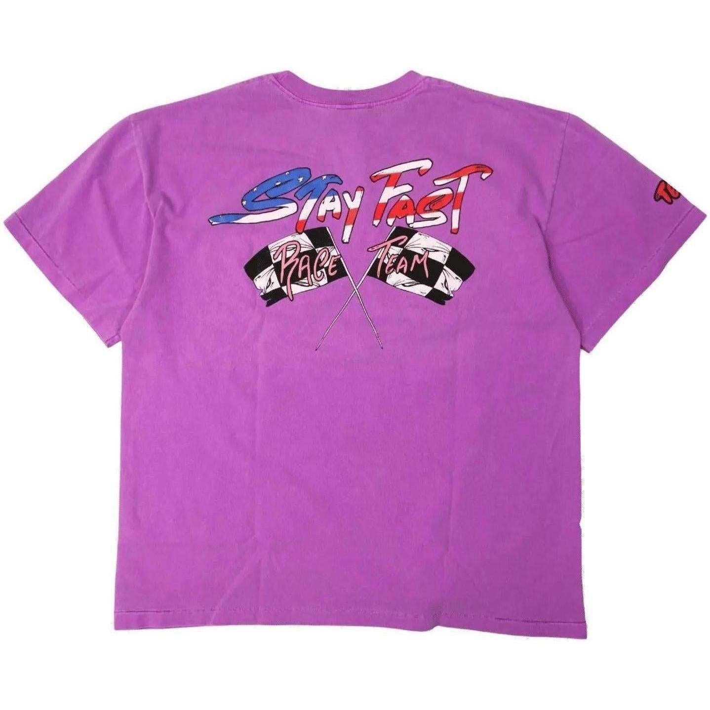 Matty Boy Anti Promo Tee Purple