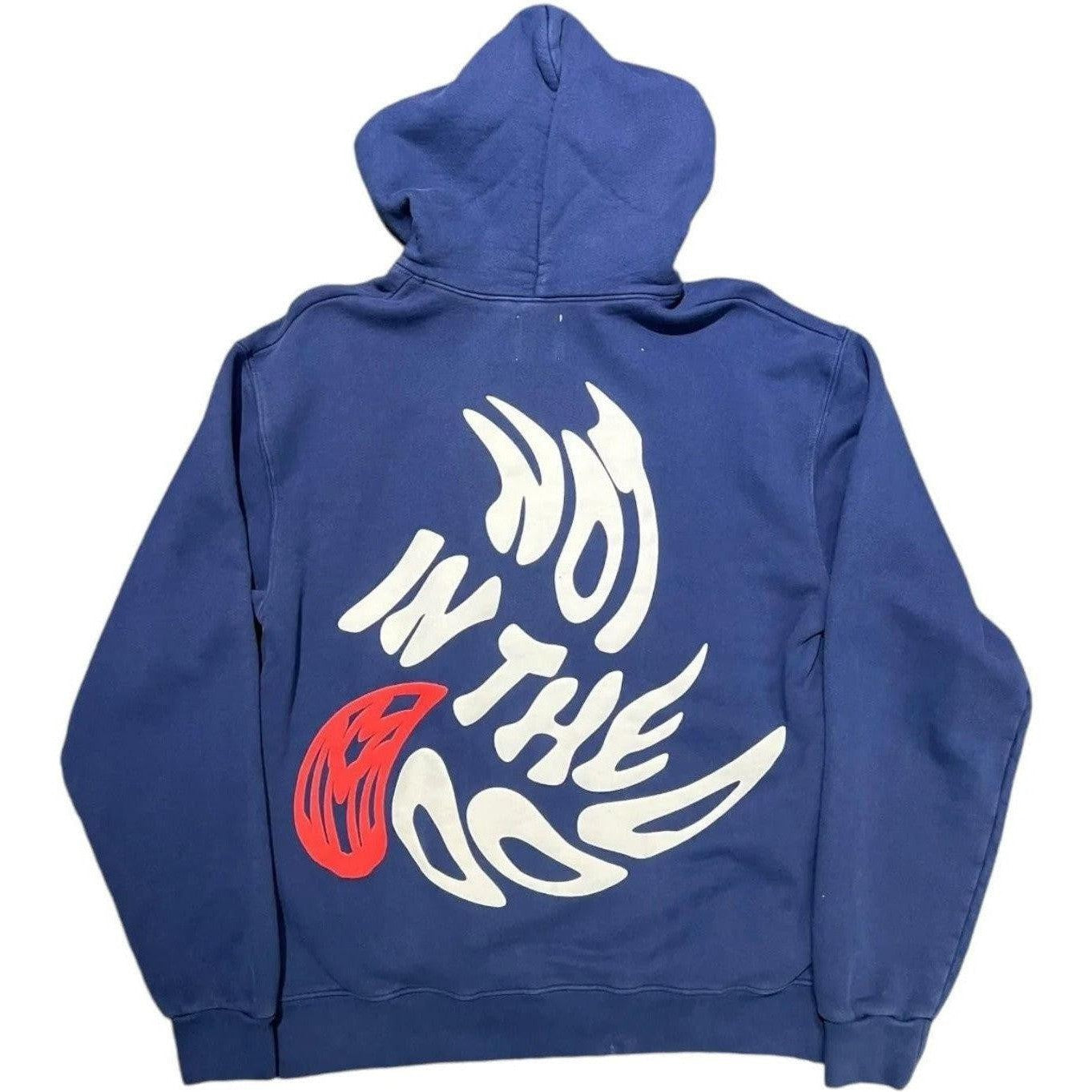 Mood Swings Hoodie Navy Blue