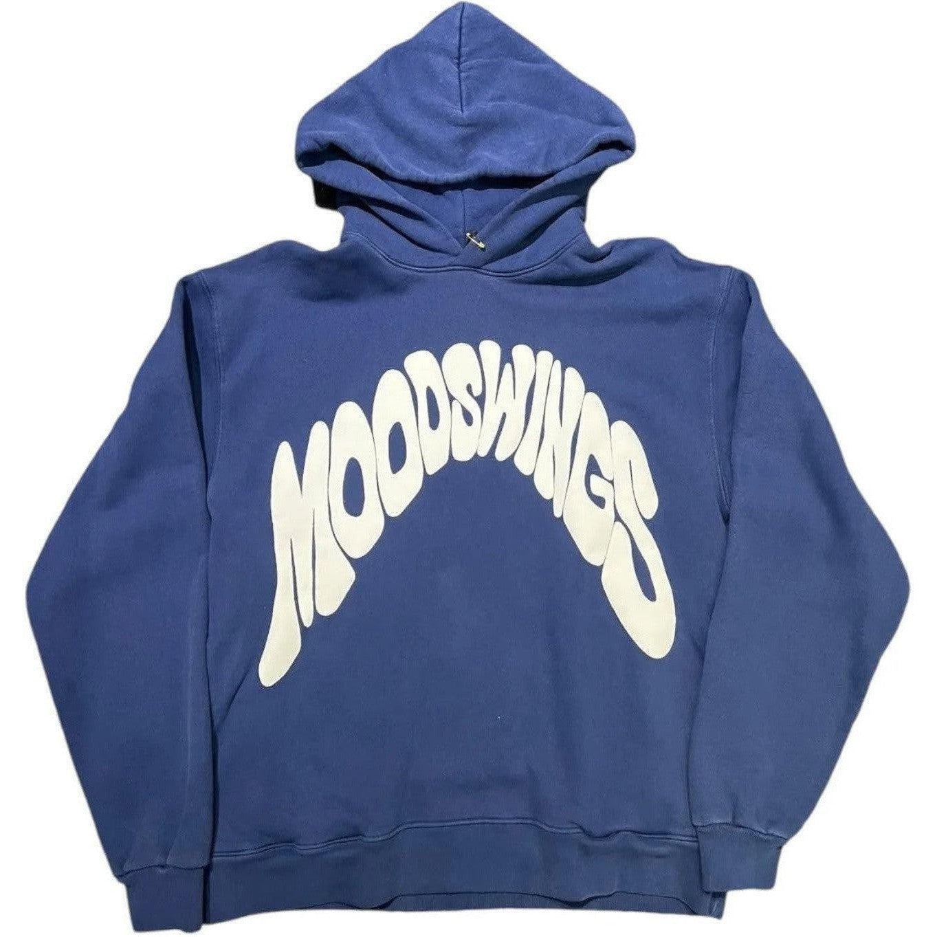 Mood Swings Hoodie Navy Blue