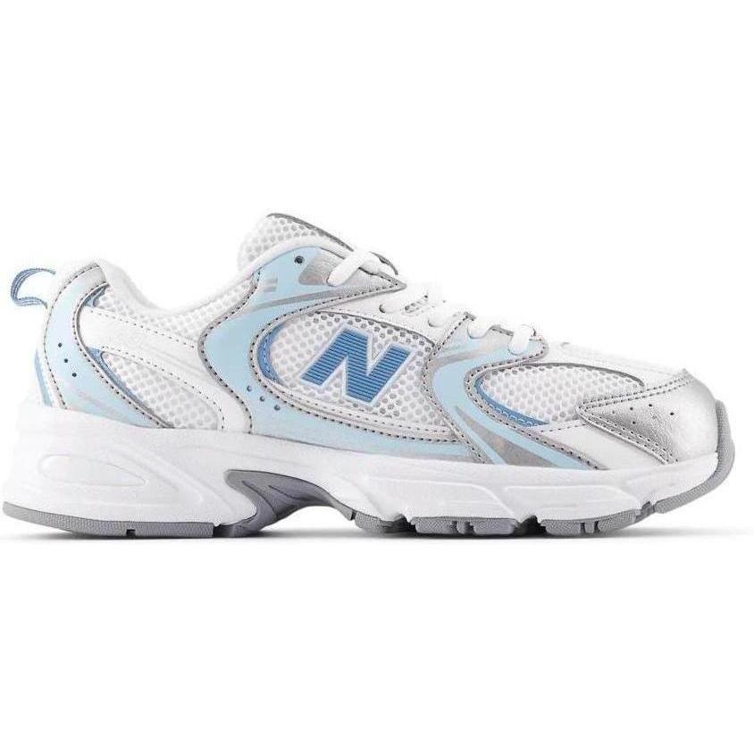 New Balance 530 White Silver Blue (GS)