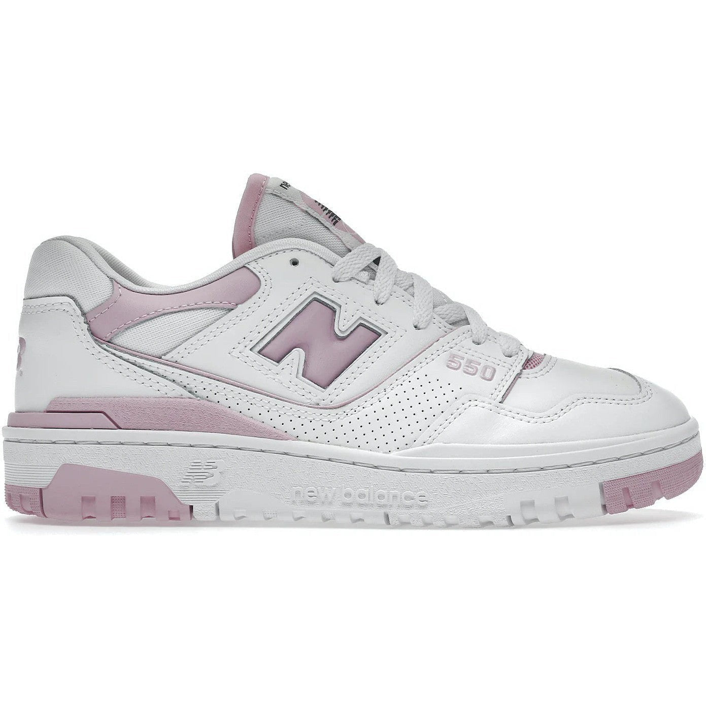 New Balance 550 Bubblegum Pink (Women's)