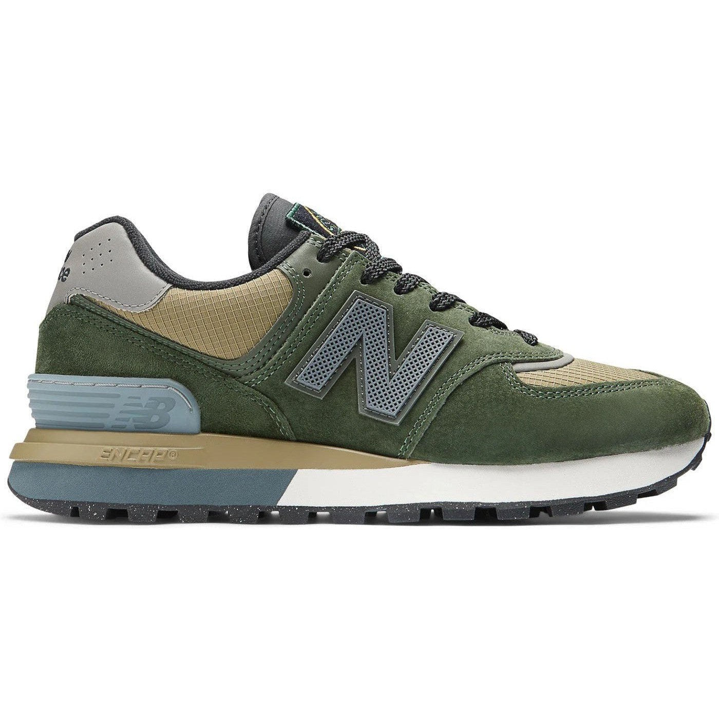 New Balance 574 Legacy Stone Island Dark Green