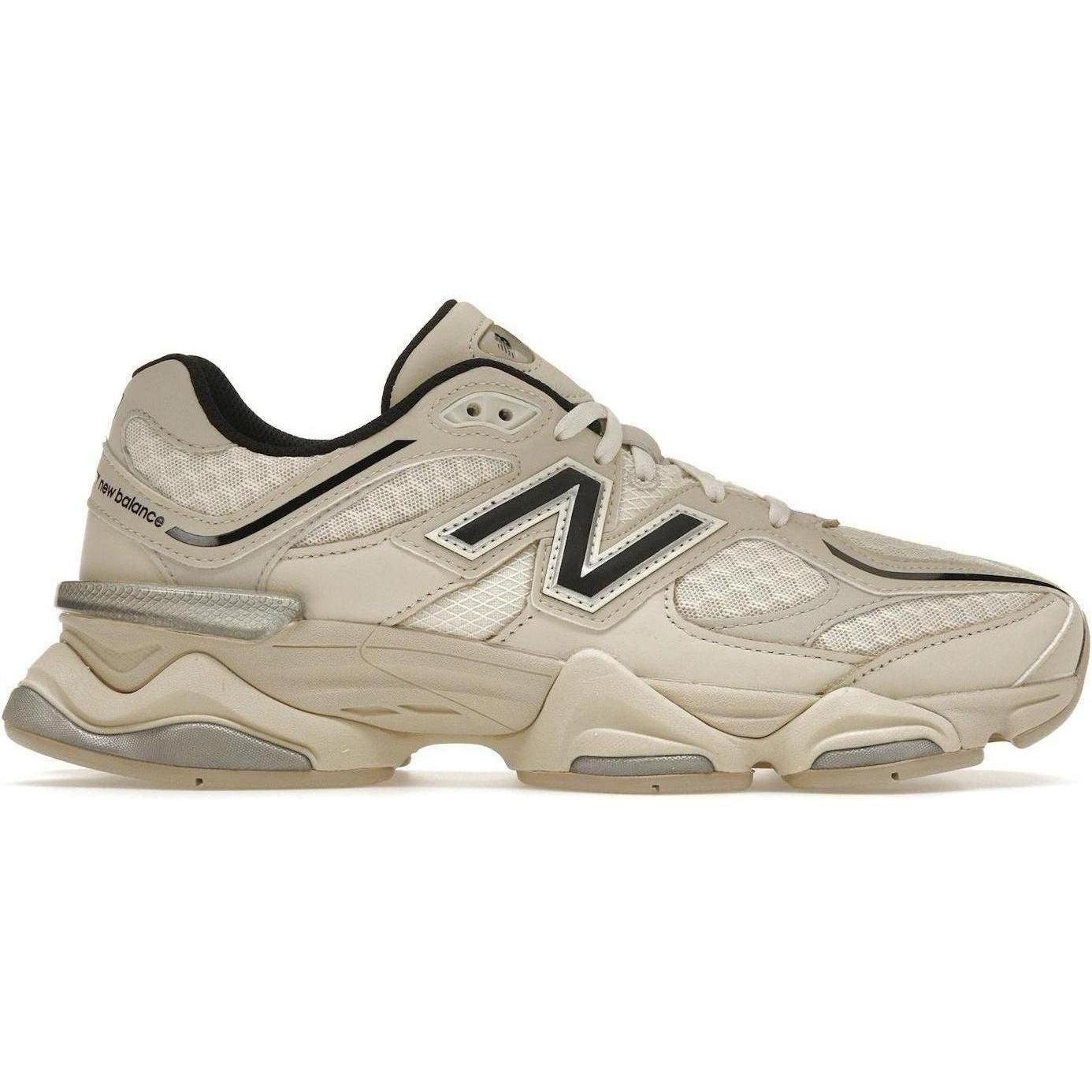 New Balance 9060 Turtledove Black Silver Metallic