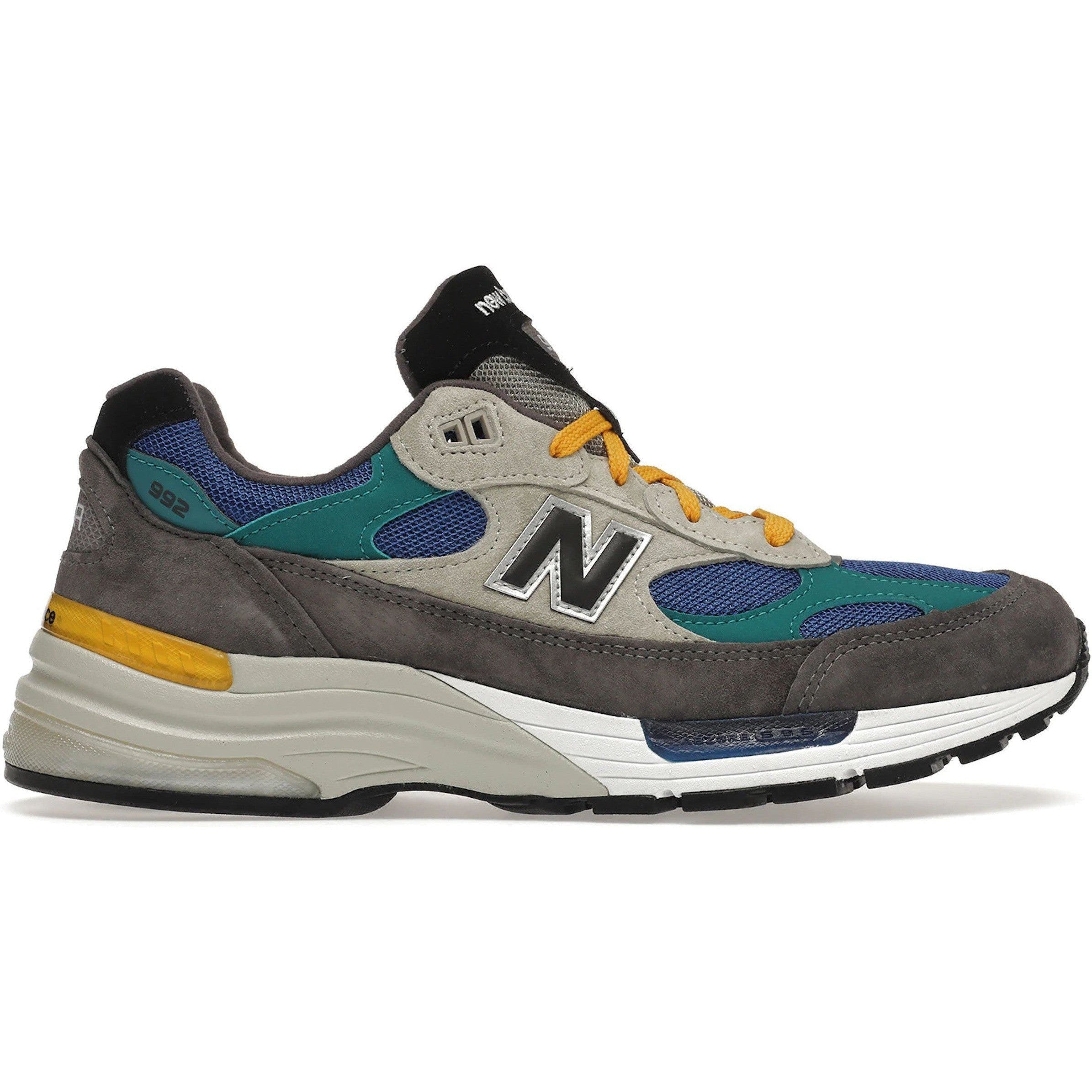 New Balance 992 Colorblock Peacock