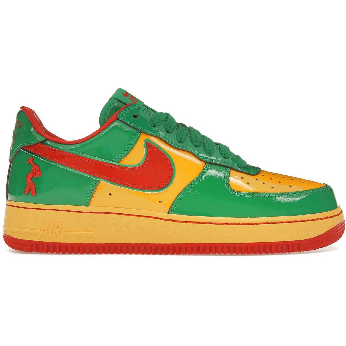 Nike Air Force 1 Low Lil Yachty Concrete Boys Lucky Green - New - No Box