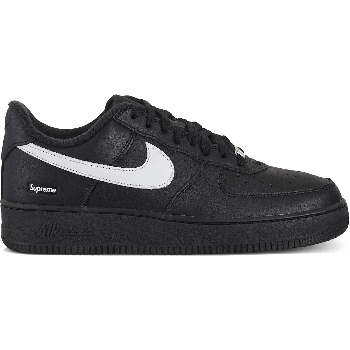 Nike Air Force 1 Low Supreme Black White