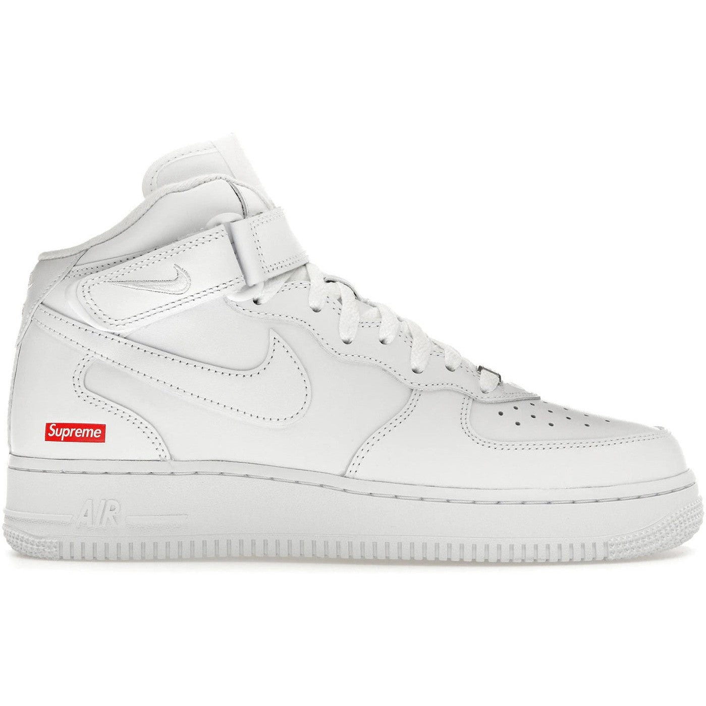 Nike Air Force 1 Mid Supreme White