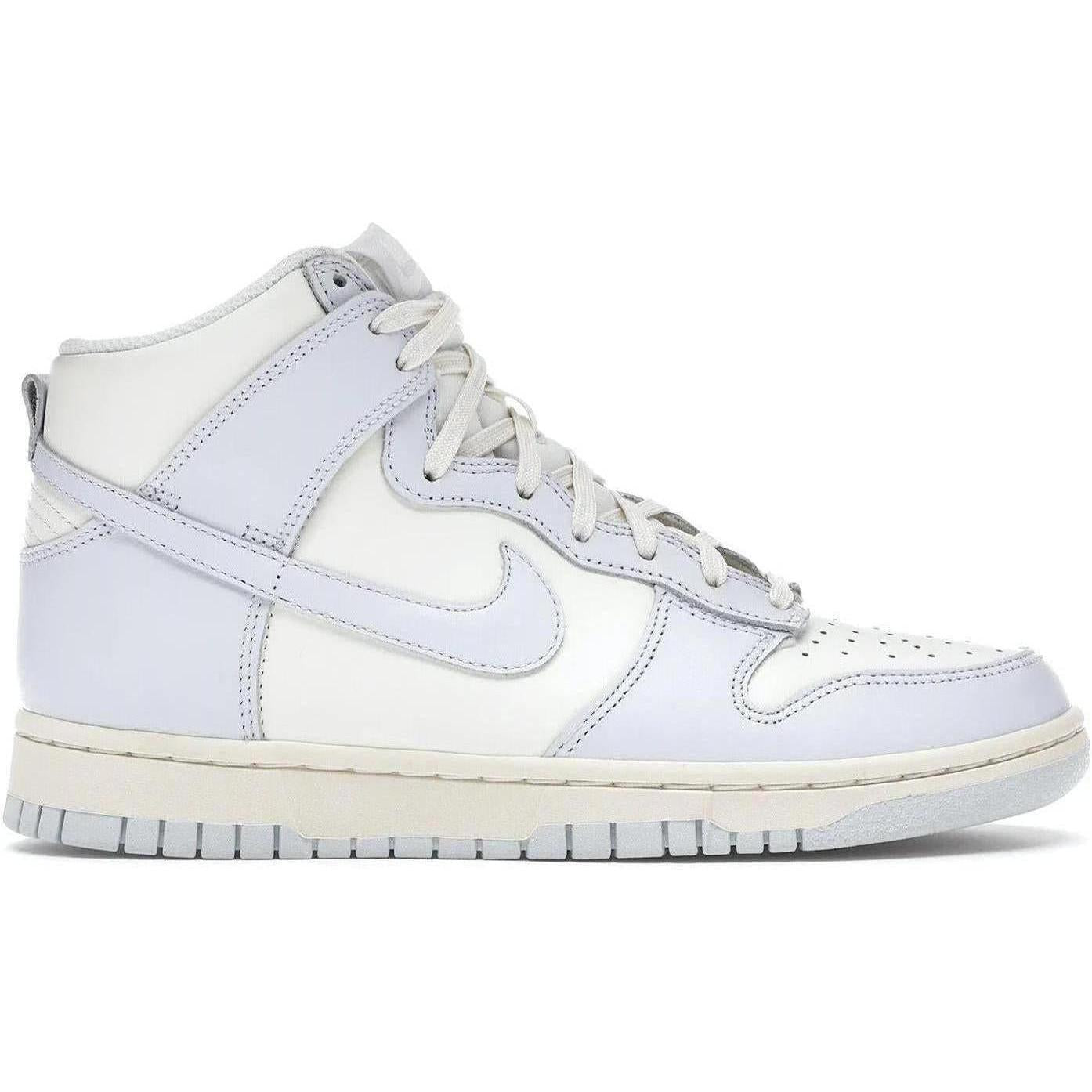 Nike Dunk High Sail Football Grey (Women's)