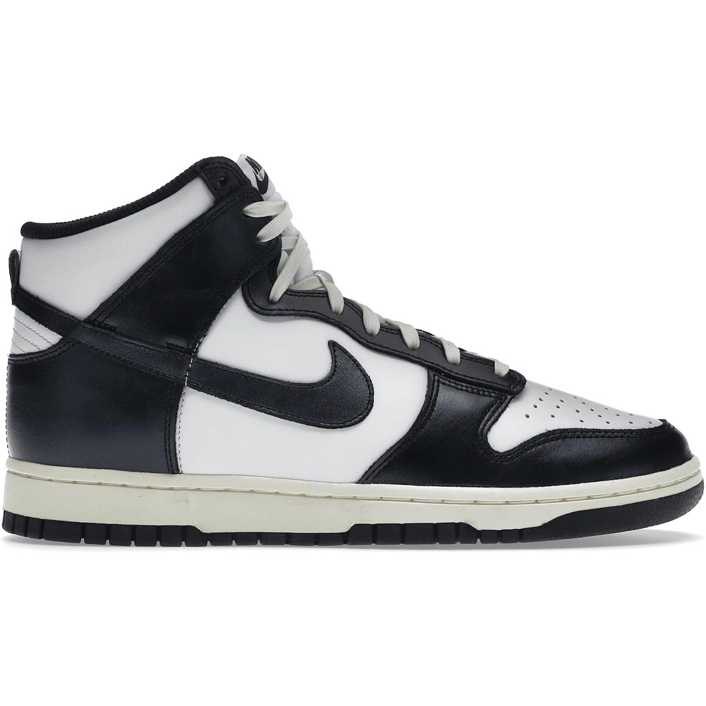 Nike Dunk High Vintage Black White (Women's)