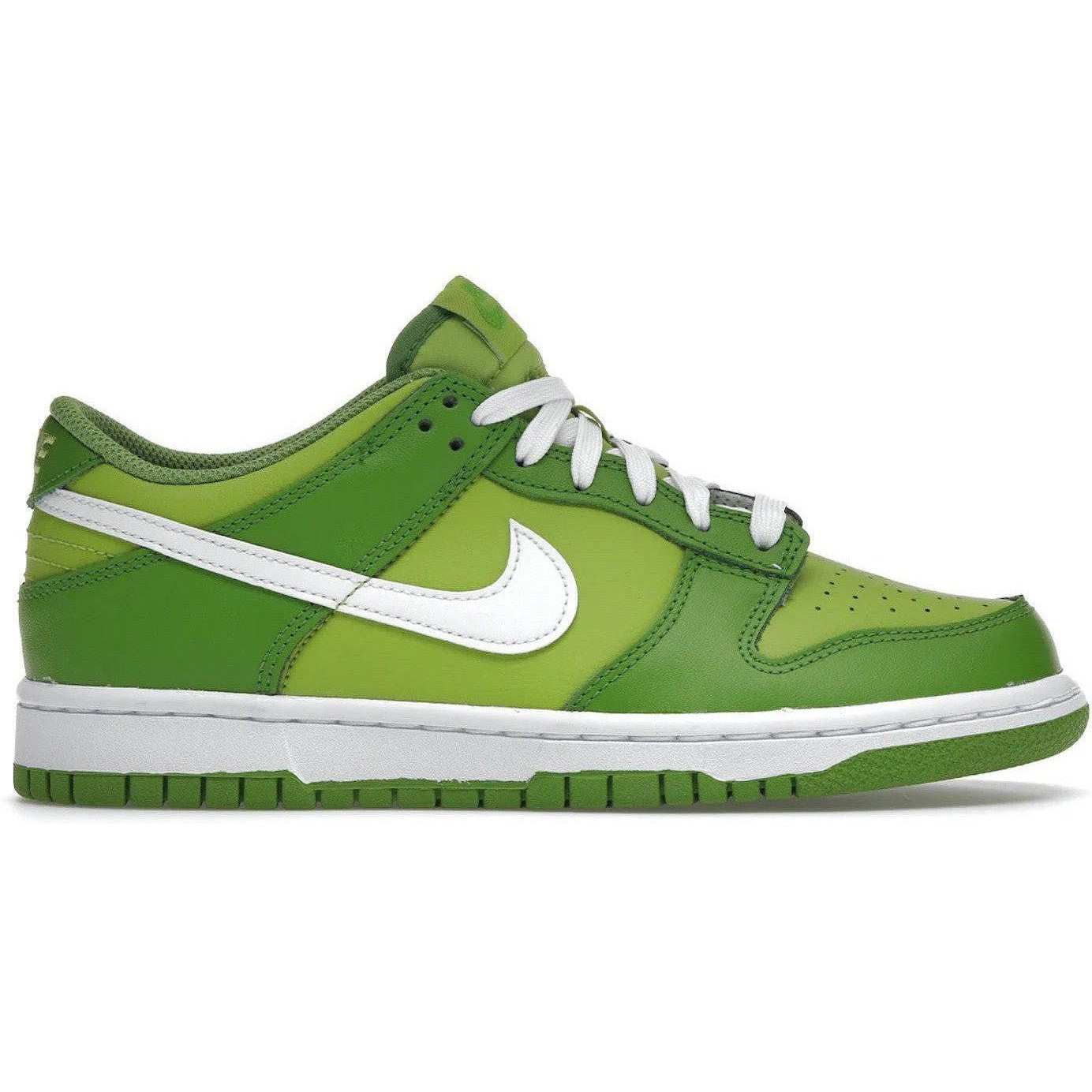 Nike dunk low store chlorophyll size 7C