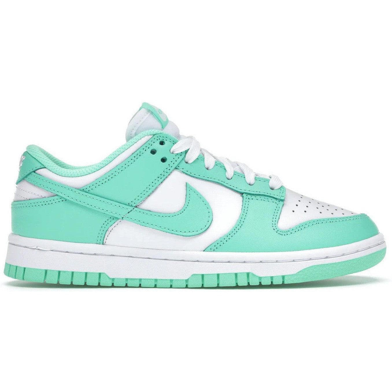 Nike Dunk Low Green Glow (Women's)