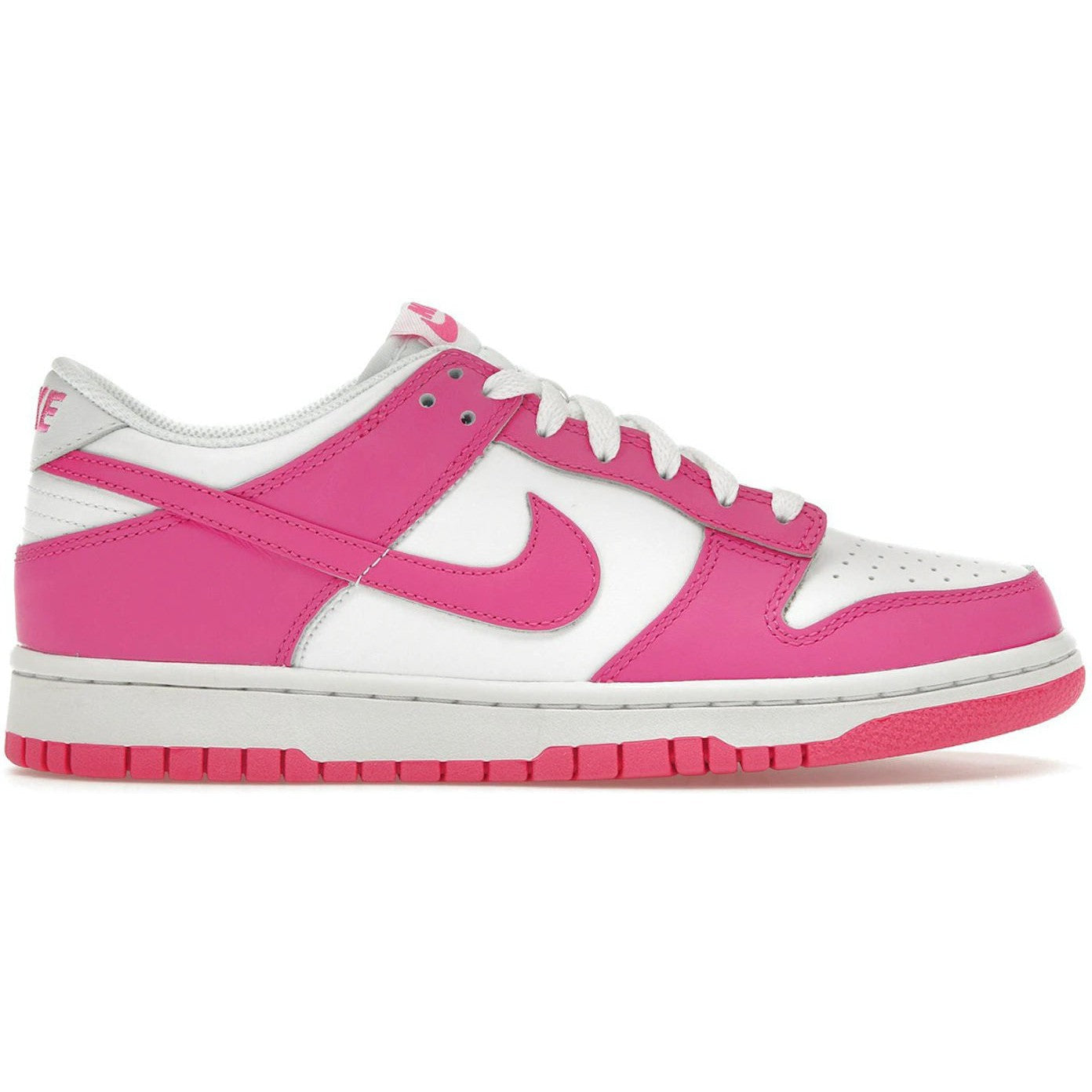 Nike Dunk Low Laser Fuchsia (GS)