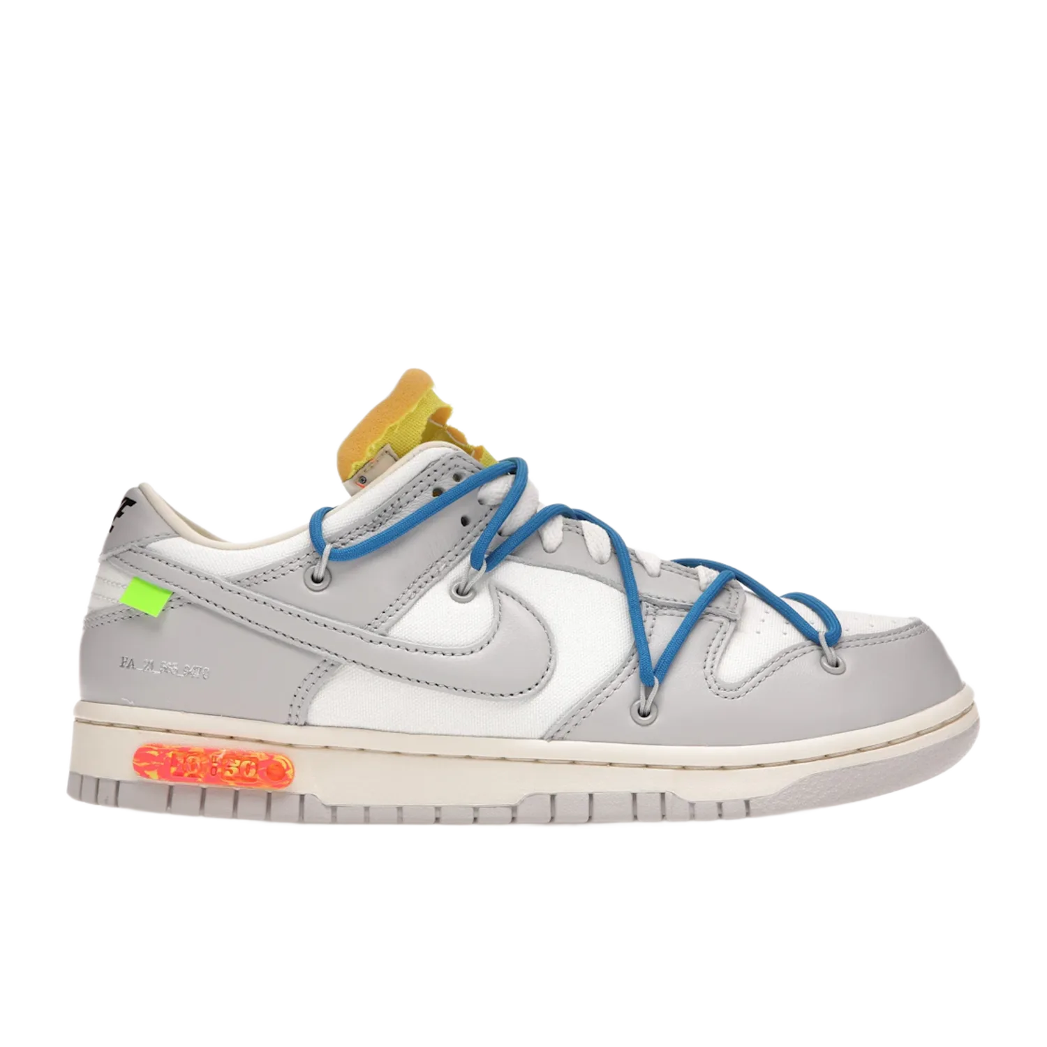 Nike Dunk Low Off-White Lot 10