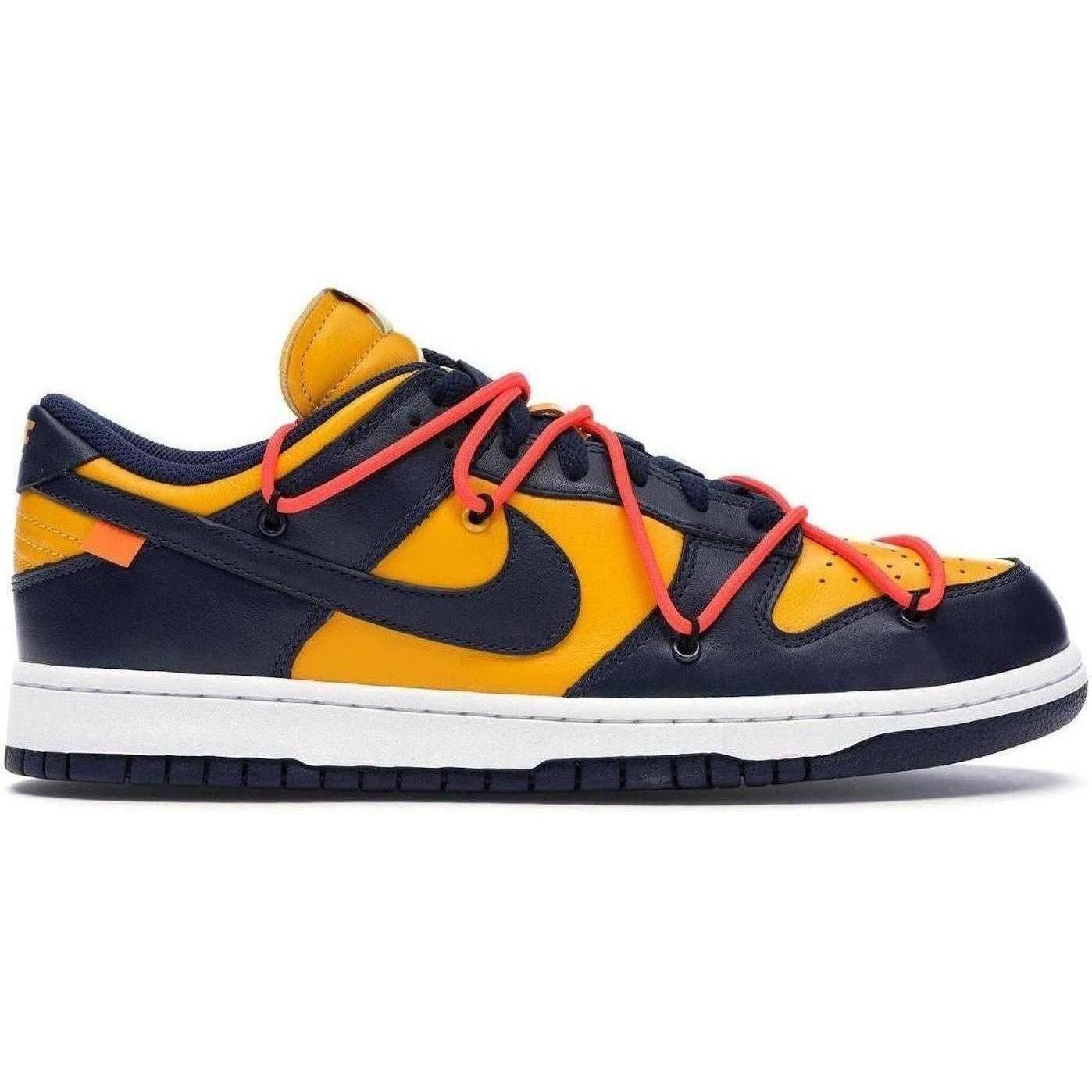 Nike Dunk Low Off-White University Gold