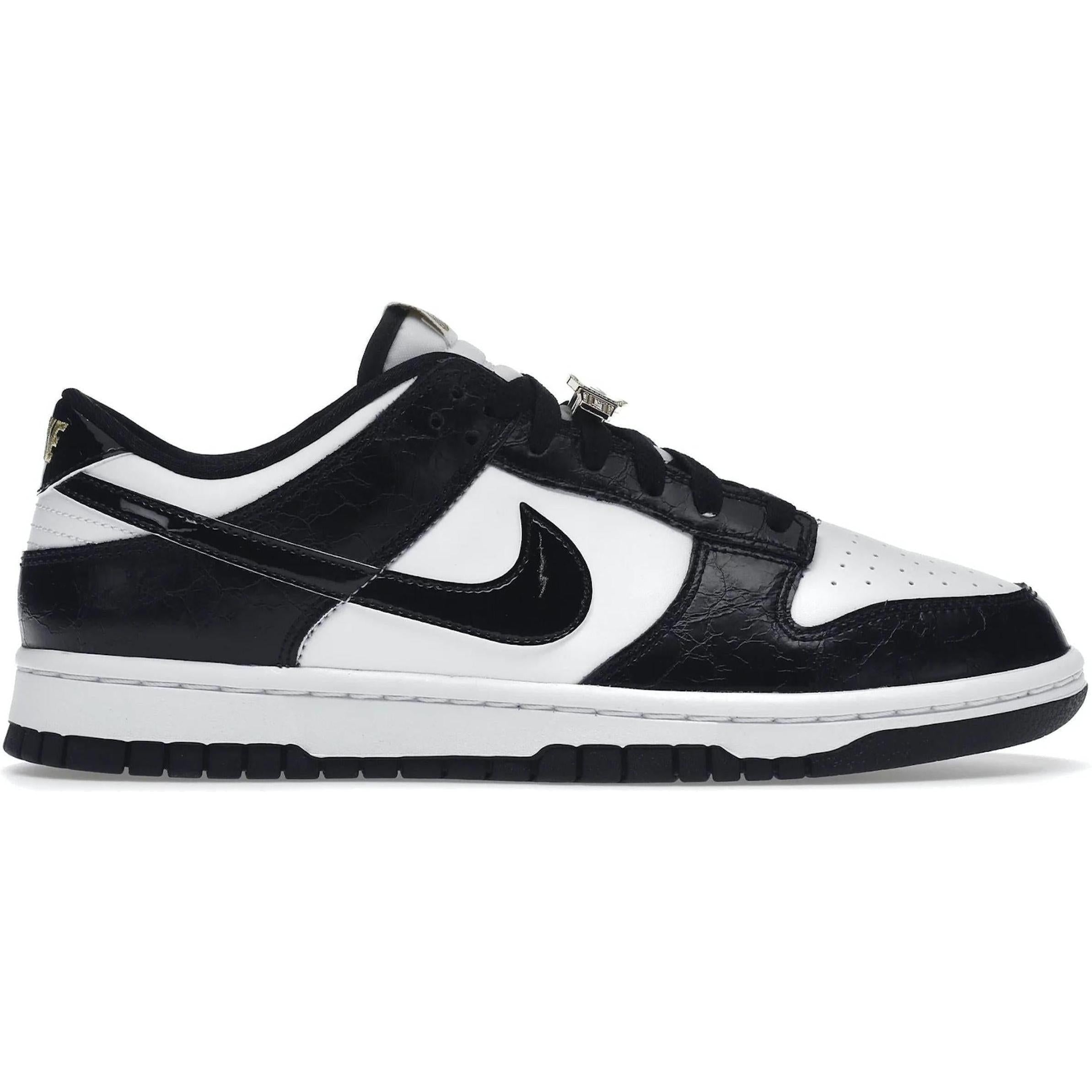 Nike Dunk Low SE World Champs Black White