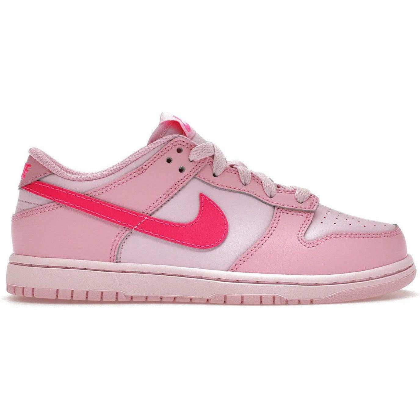 Nike Dunk Low Triple Pink (PS)