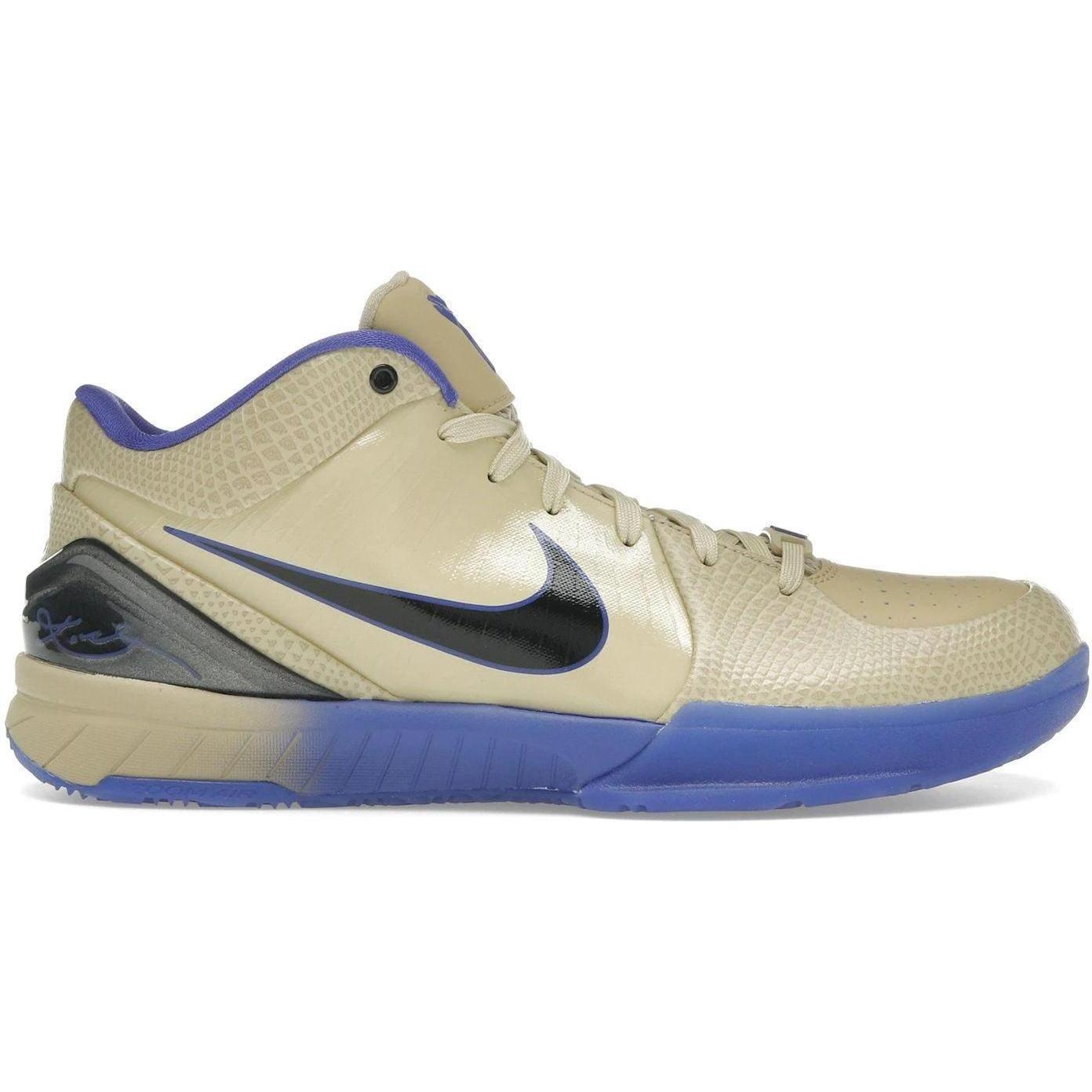 Nike Kobe 4 Protro FC Barcelona Team Gold
