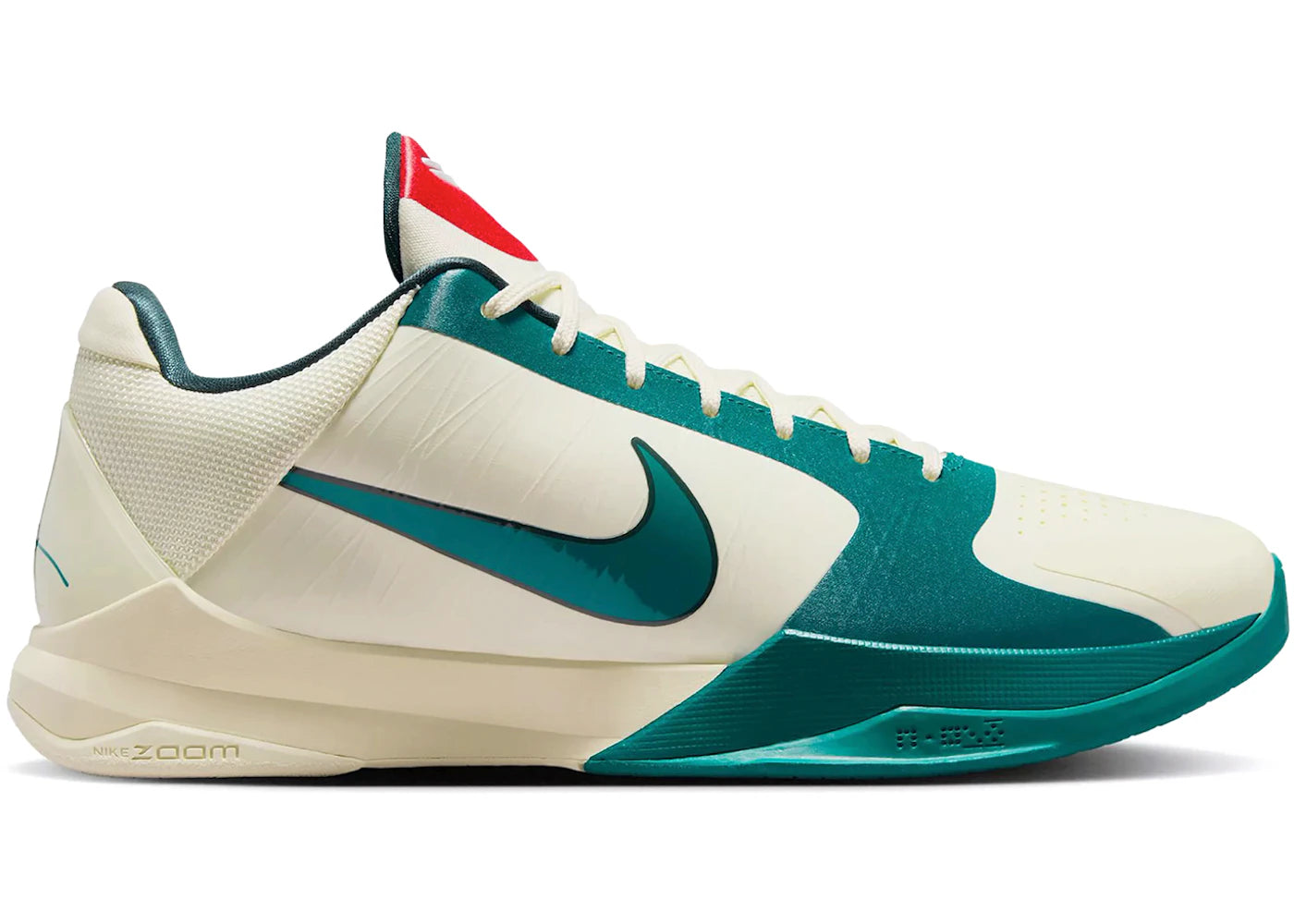Nike Kobe 5 Protro Caitlin Clark Coconut Milk Spruce