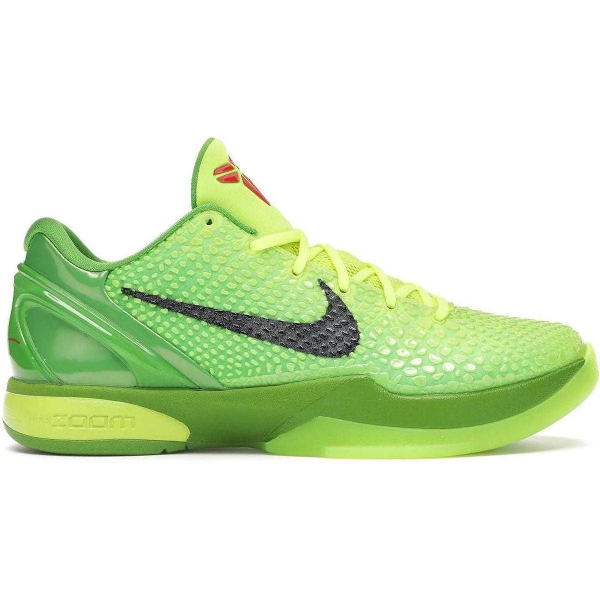 Nike Kobe 6 Protro Grinch (2020) - New - No Box