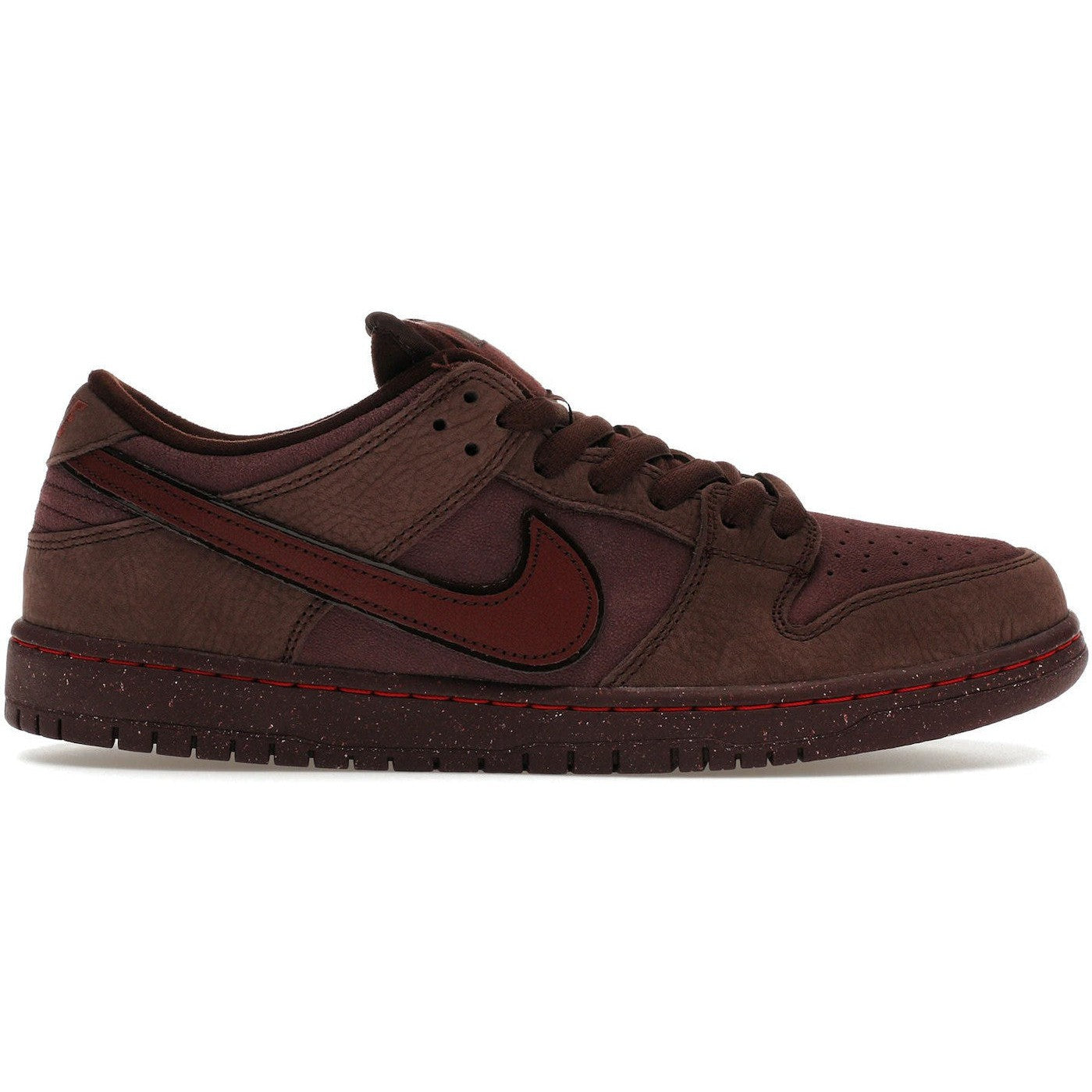 Nike SB Dunk Low City of Love Burgundy Crush