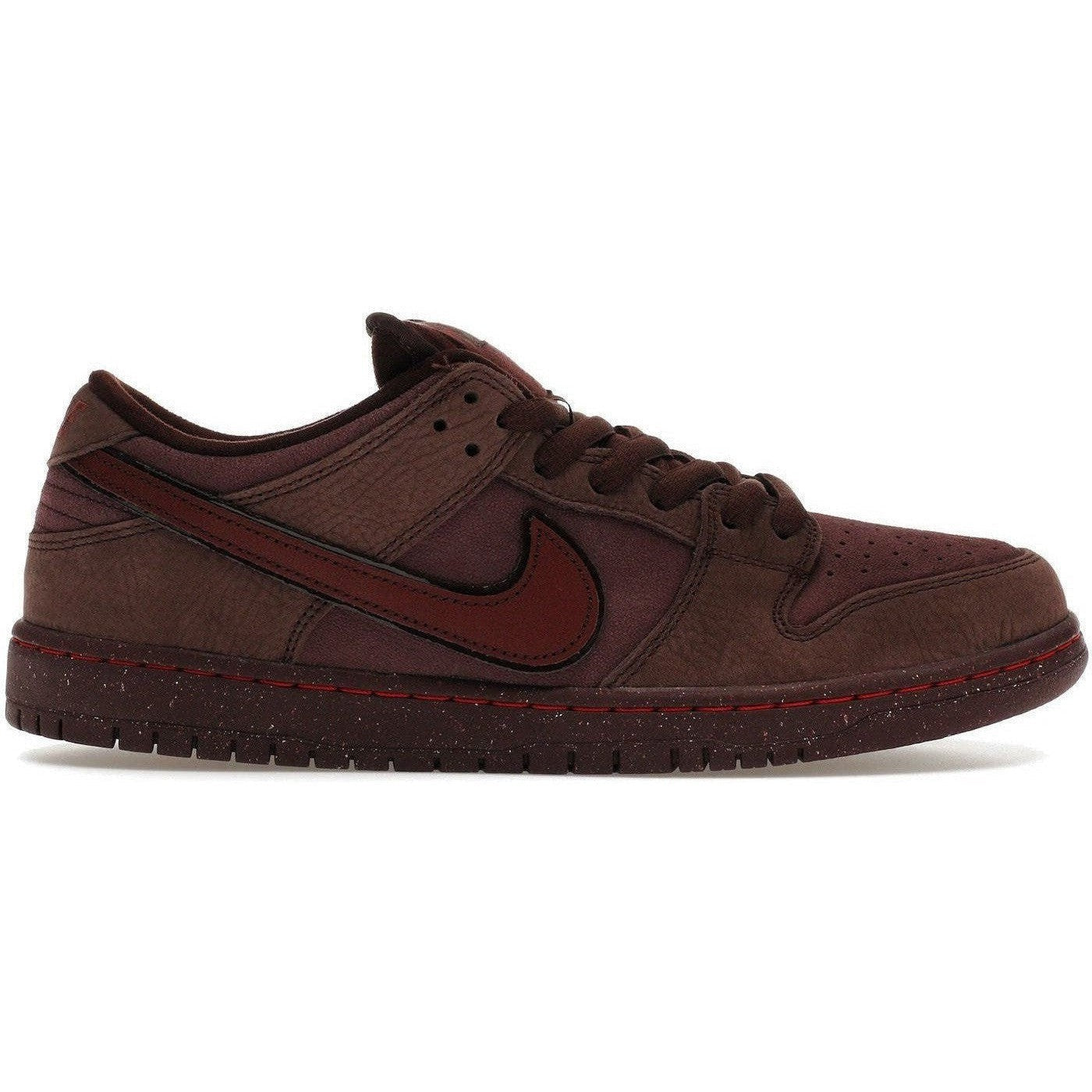 Nike SB Dunk Low City of Love Burgundy Crush