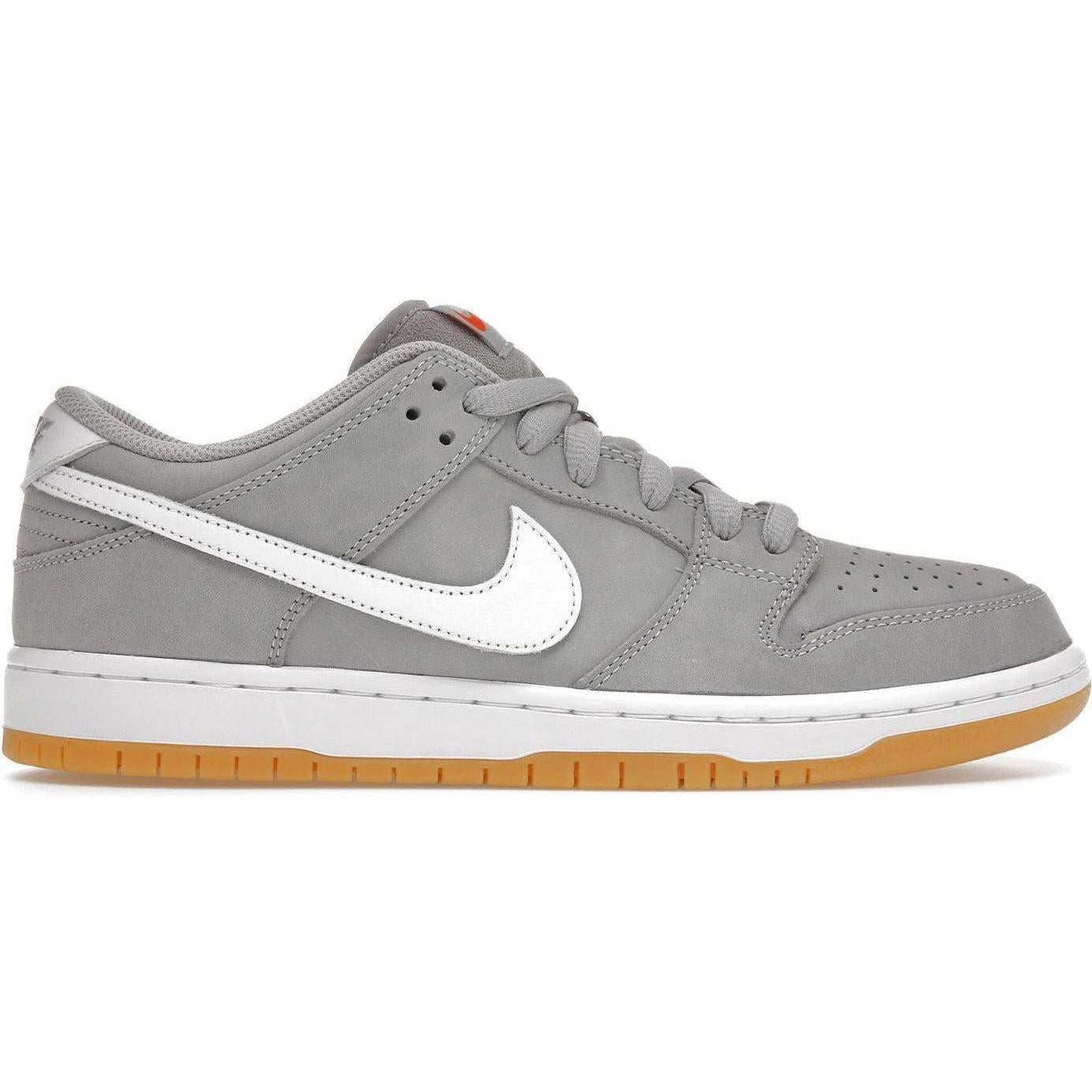 Nike SB Dunk Low Pro ISO Orange Label Wolf Grey Gum